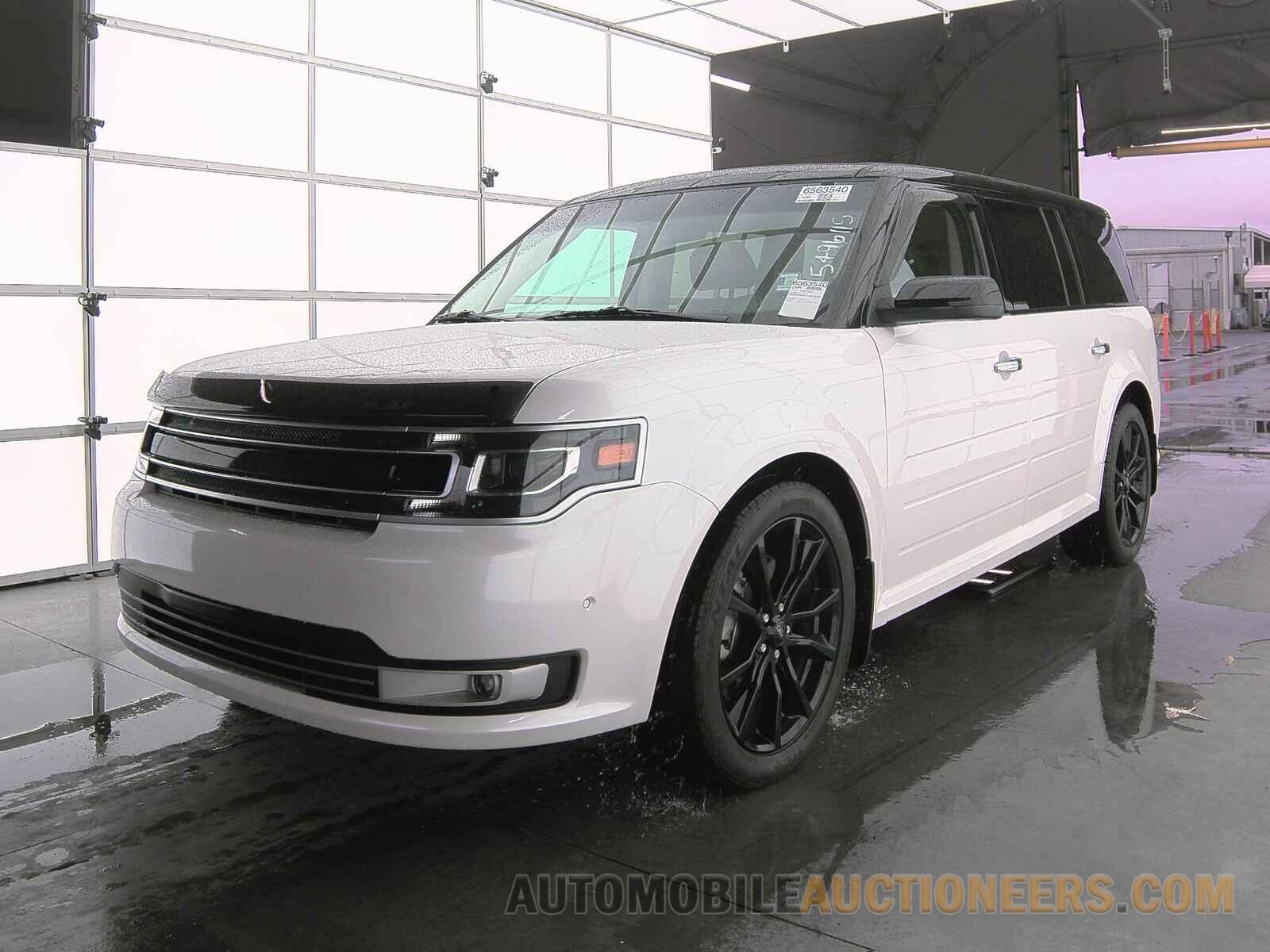 2FMHK6DT8JBA16348 Ford Flex 2018