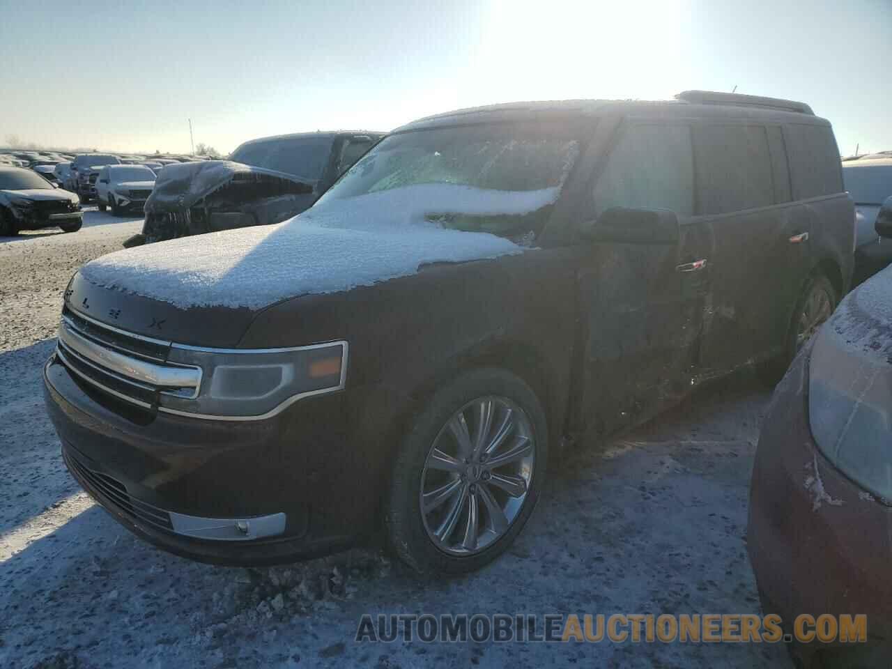 2FMHK6DT8KBA10681 FORD FLEX 2019