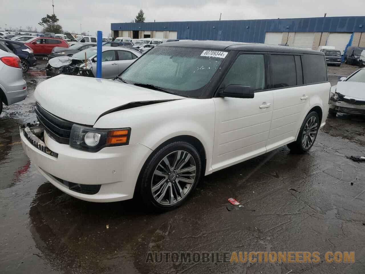 2FMHK6DT9BBD33508 FORD FLEX 2011