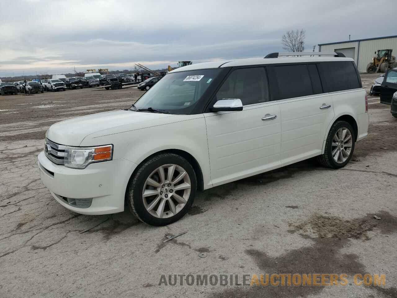 2FMHK6DT9CBD18721 FORD FLEX 2012