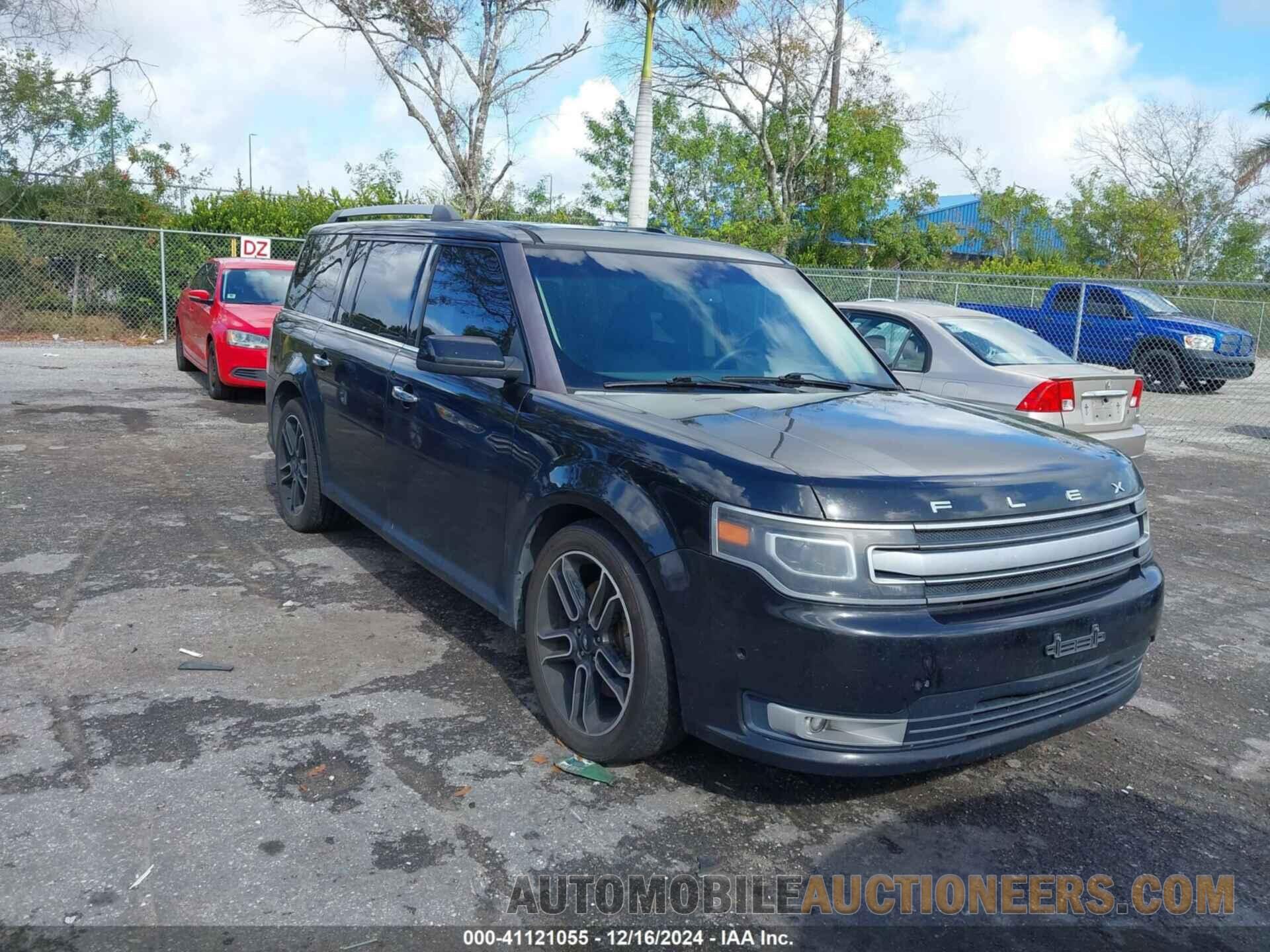 2FMHK6DT9EBD27650 FORD FLEX 2014