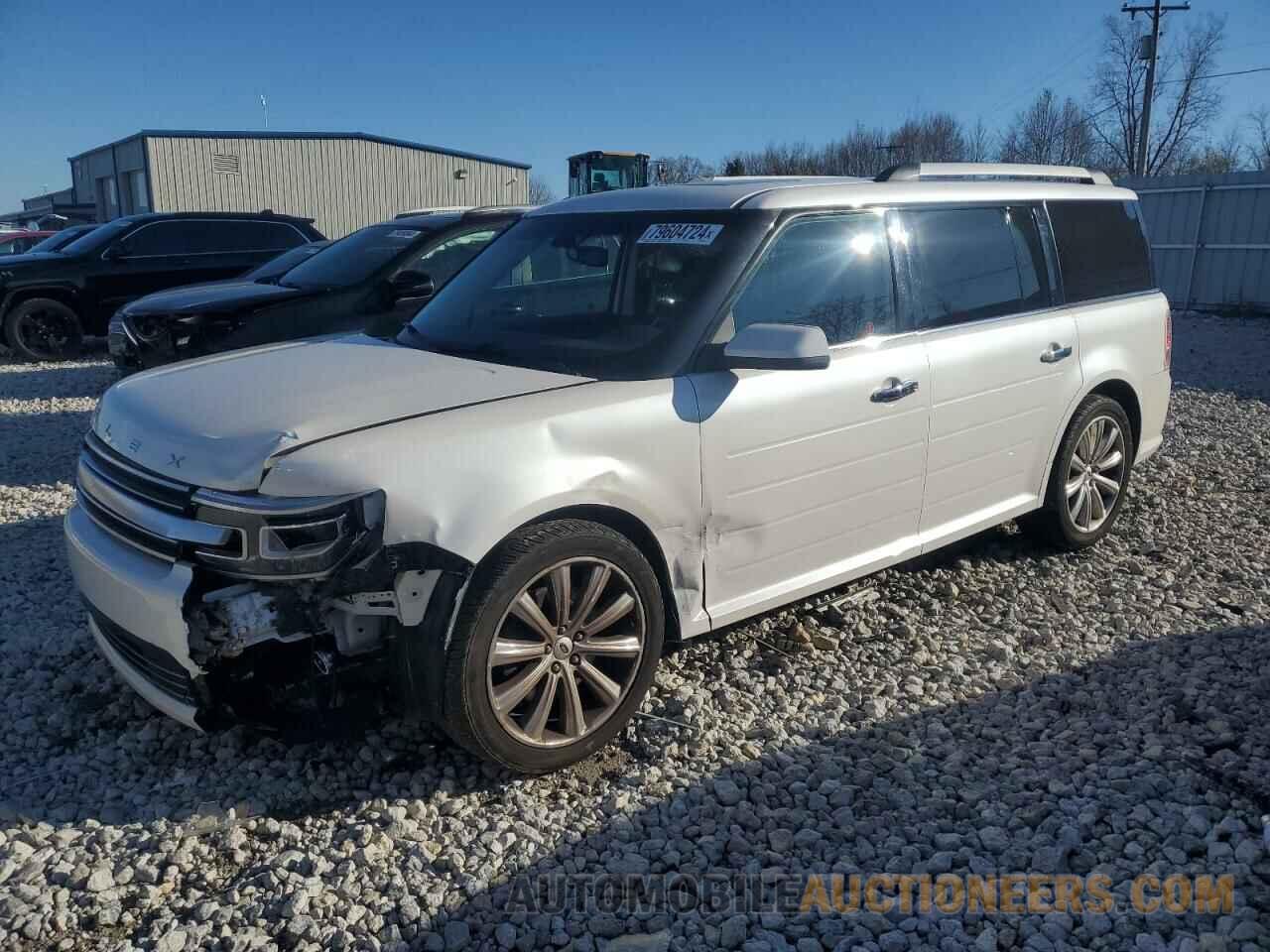 2FMHK6DT9FBA00263 FORD FLEX 2015