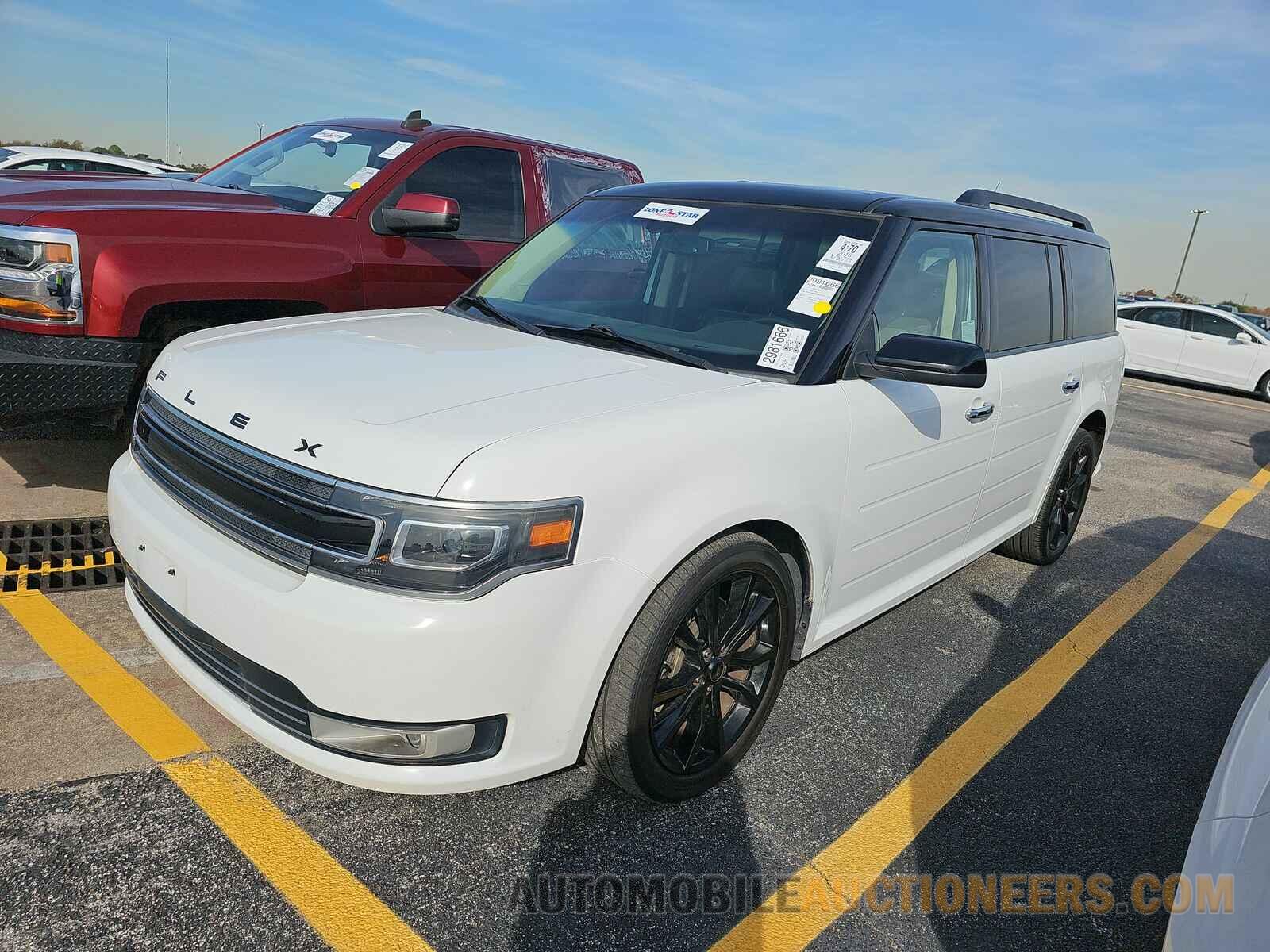 2FMHK6DT9GBA07456 Ford Flex 2016