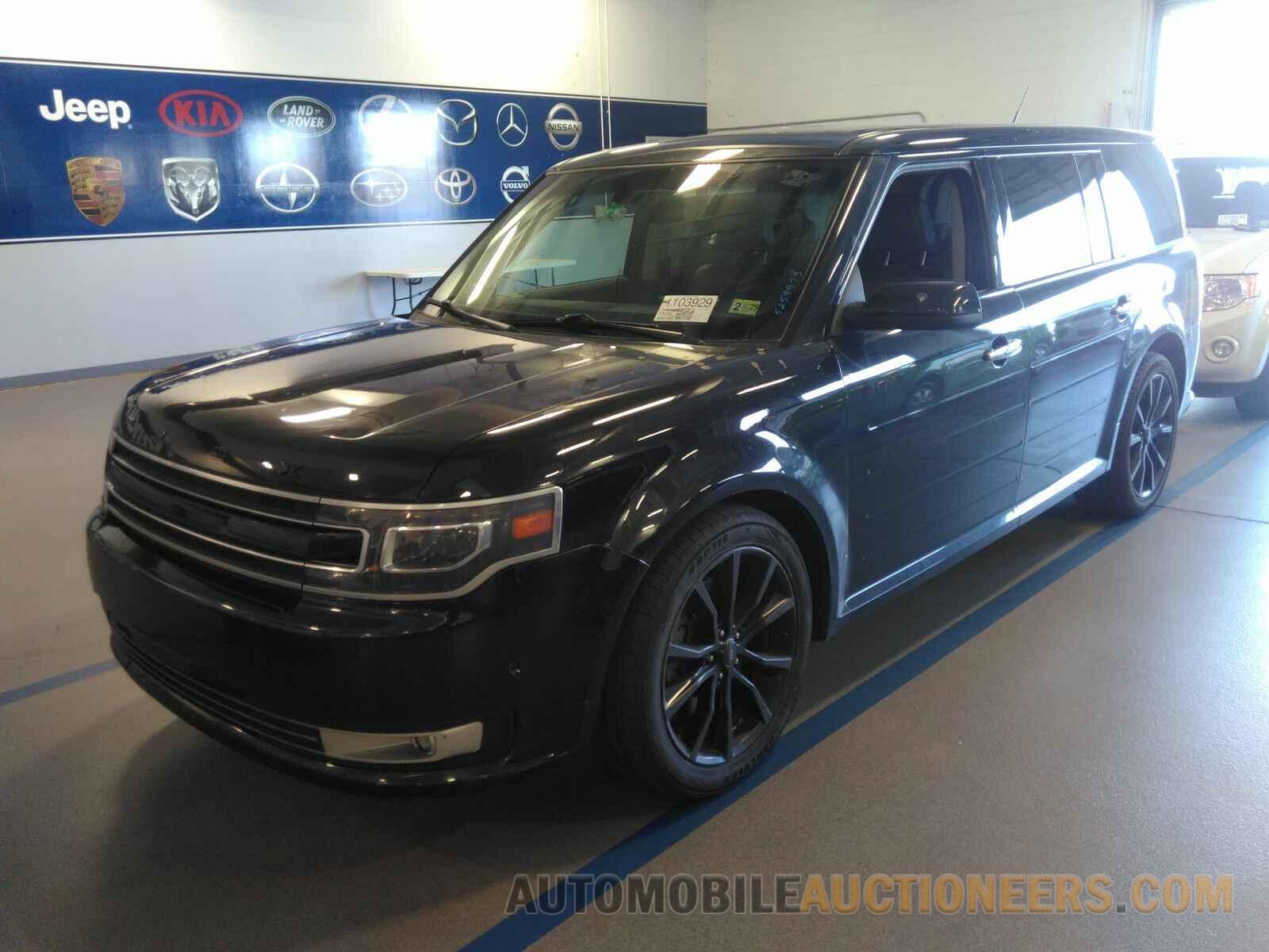 2FMHK6DT9GBA11068 Ford Flex 2016