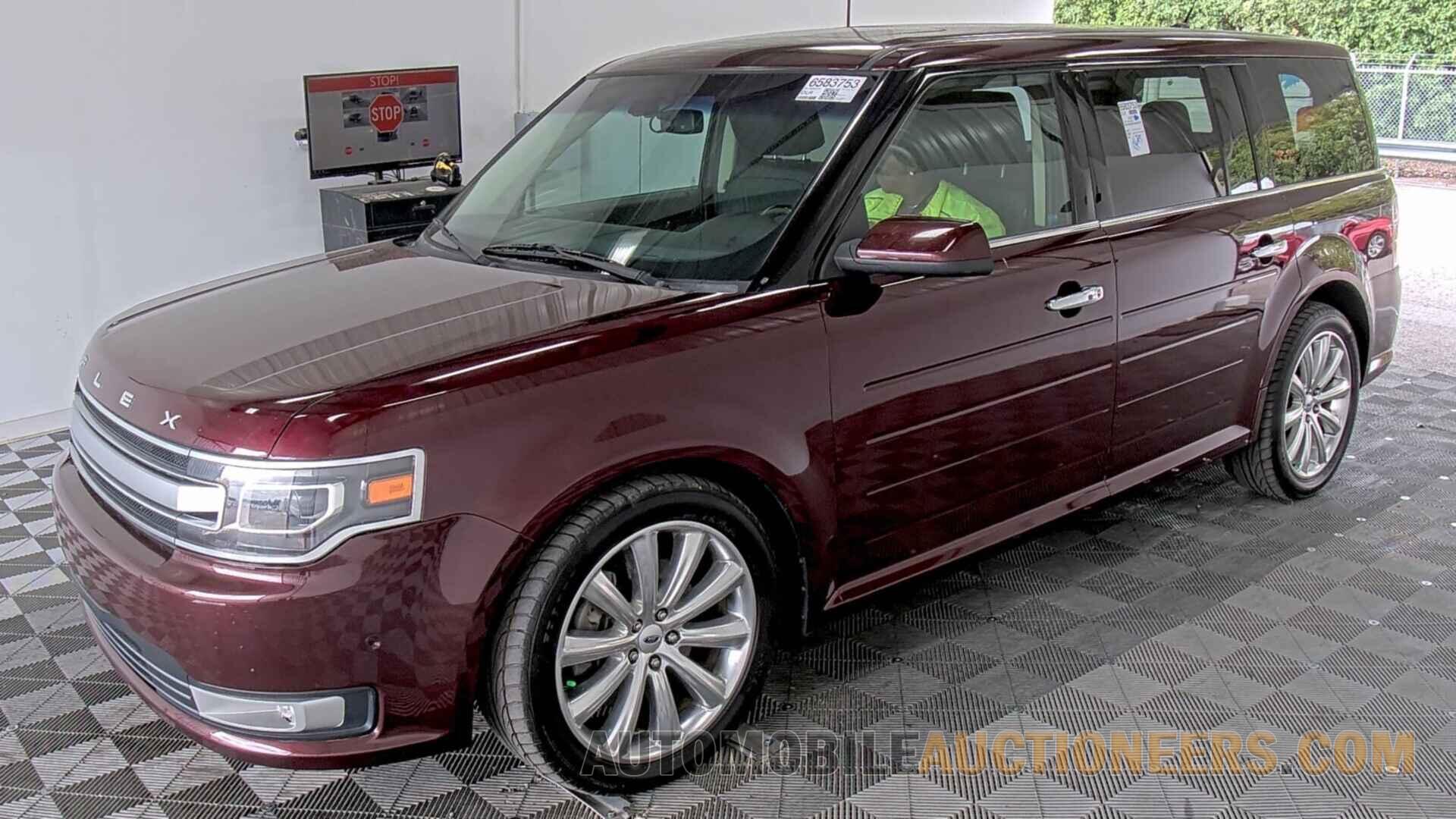 2FMHK6DT9HBA03134 Ford Flex 2017