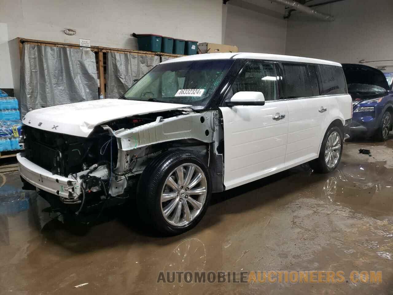 2FMHK6DT9JBA16522 FORD FLEX 2018