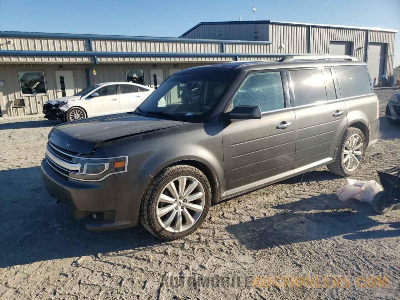 2FMHK6DT9JBA22529 FORD FLEX 2018