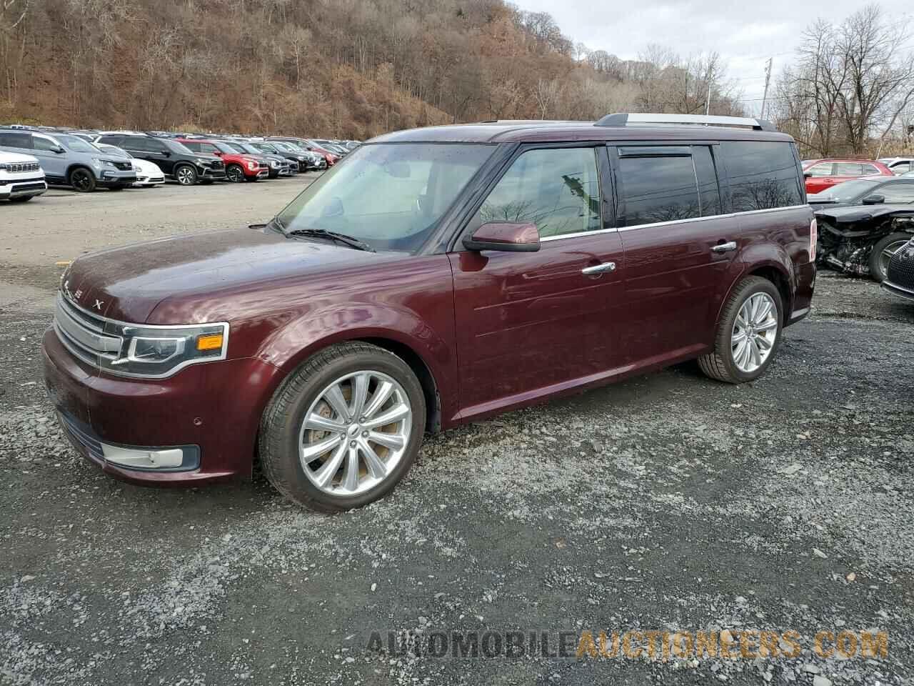 2FMHK6DT9KBA02251 FORD FLEX 2019