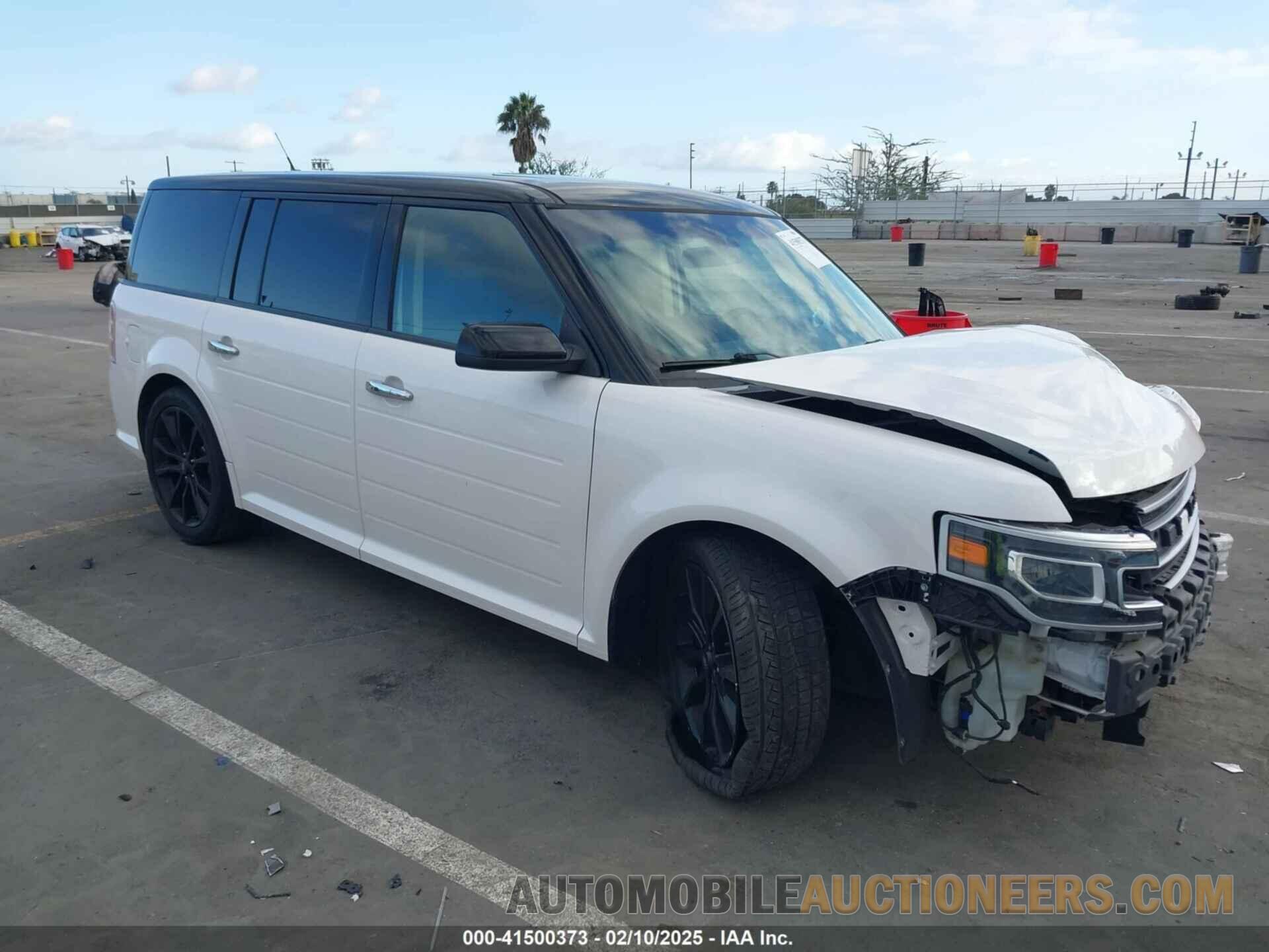 2FMHK6DT9KBA13038 FORD FLEX 2019