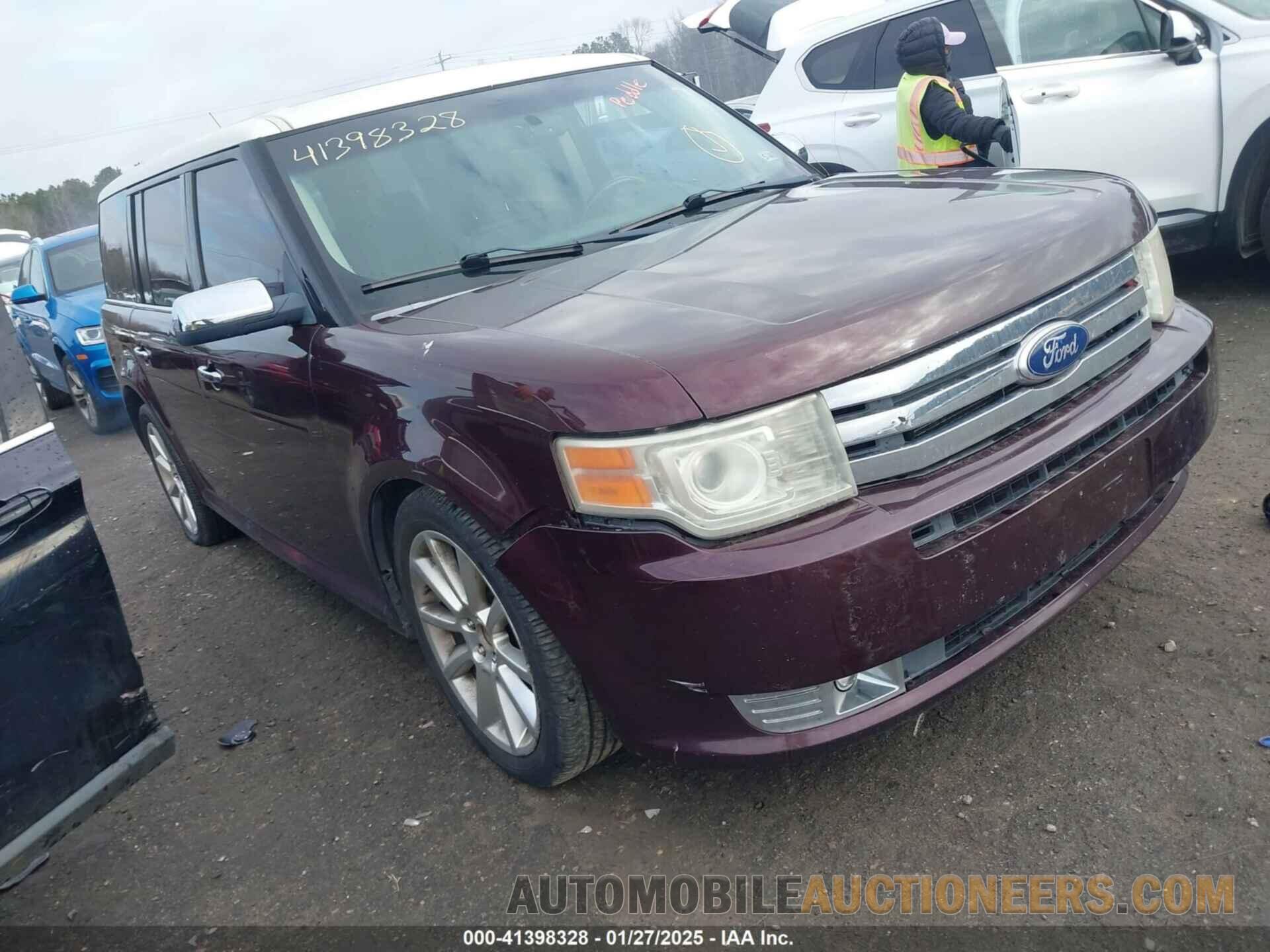 2FMHK6DTXBBD06558 FORD FLEX 2011