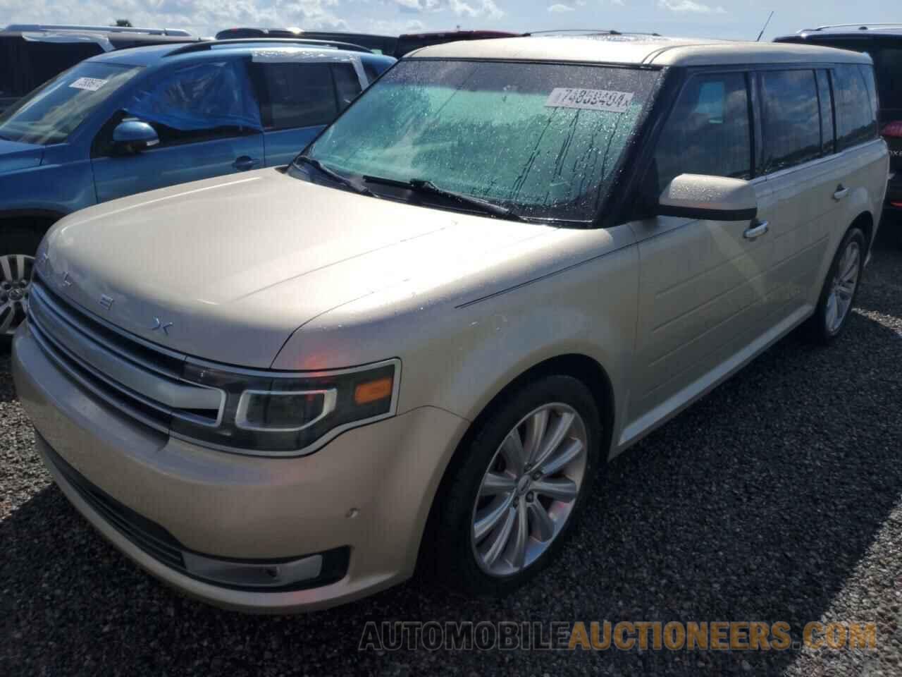 2FMHK6DTXJBA03505 FORD FLEX 2018