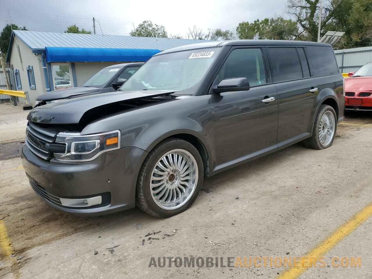 2FMHK6DTXJBA07764 FORD FLEX 2018