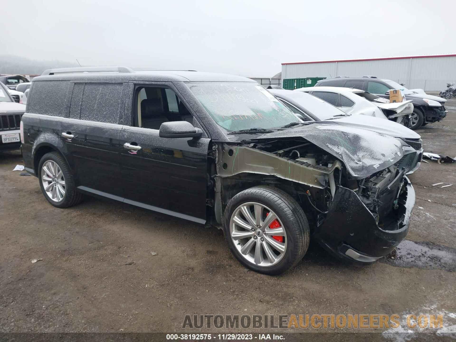 2FMHK6DTXJBA22801 FORD FLEX 2018