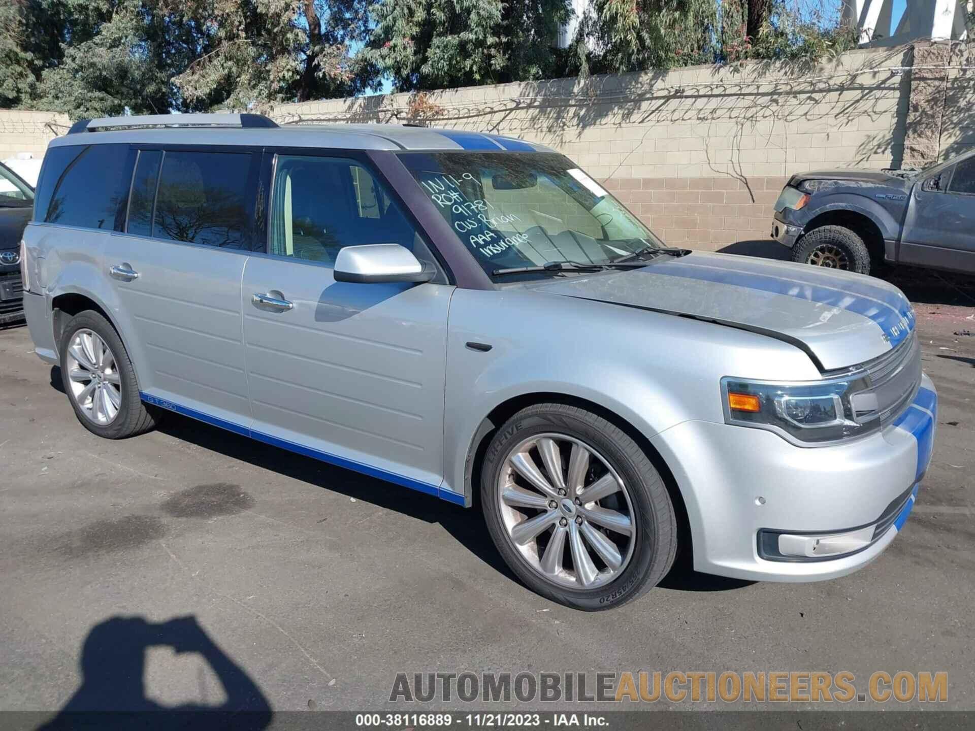 2FMHK6DTXJBA22846 FORD FLEX 2018