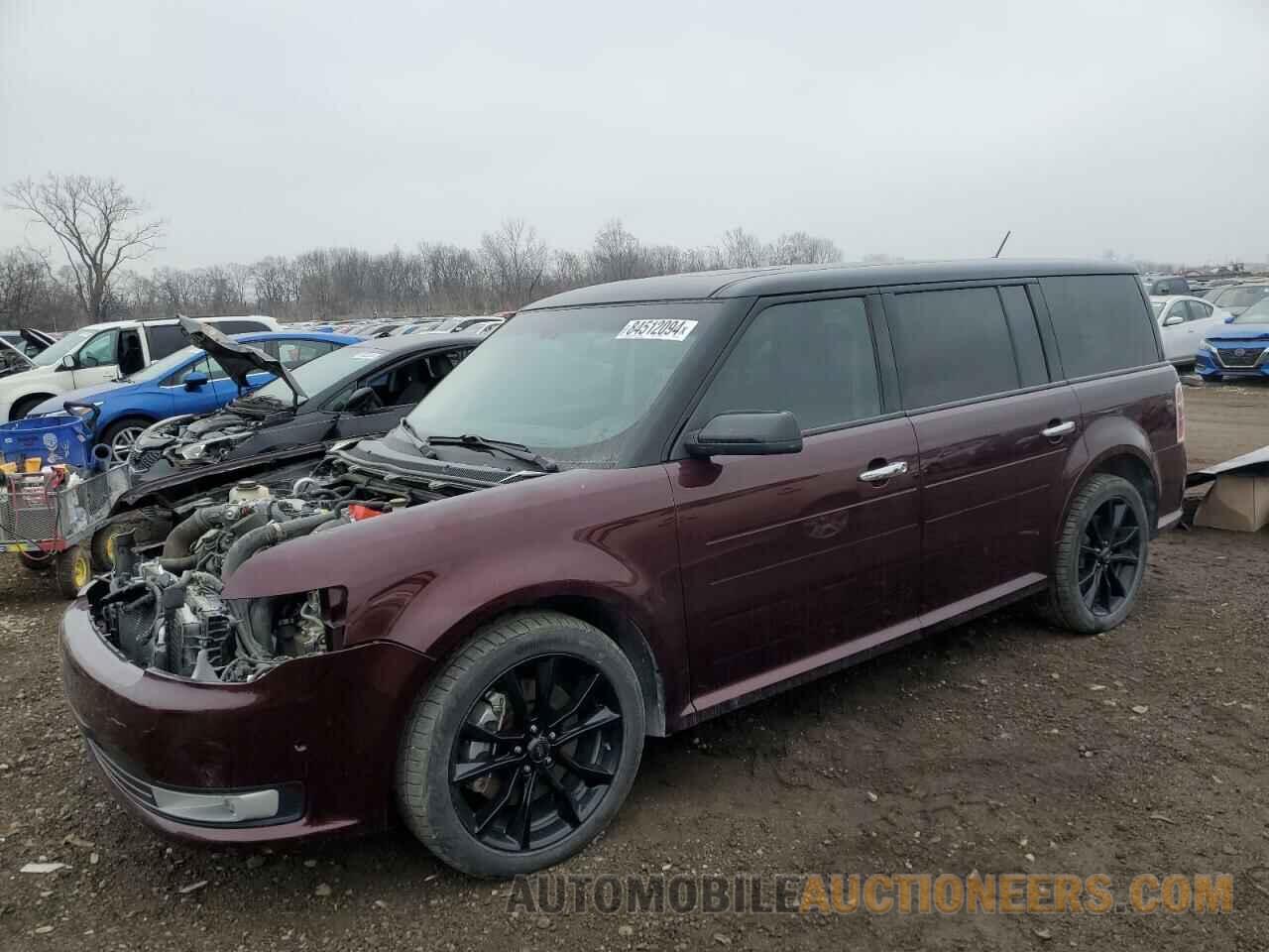 2FMHK6DTXKBA11184 FORD FLEX 2019