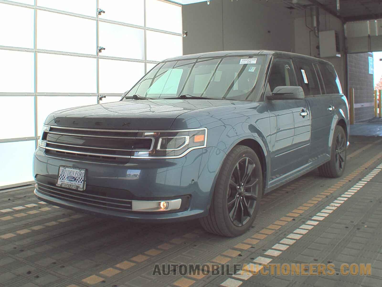 2FMHK6DTXKBA21603 Ford Flex 2019