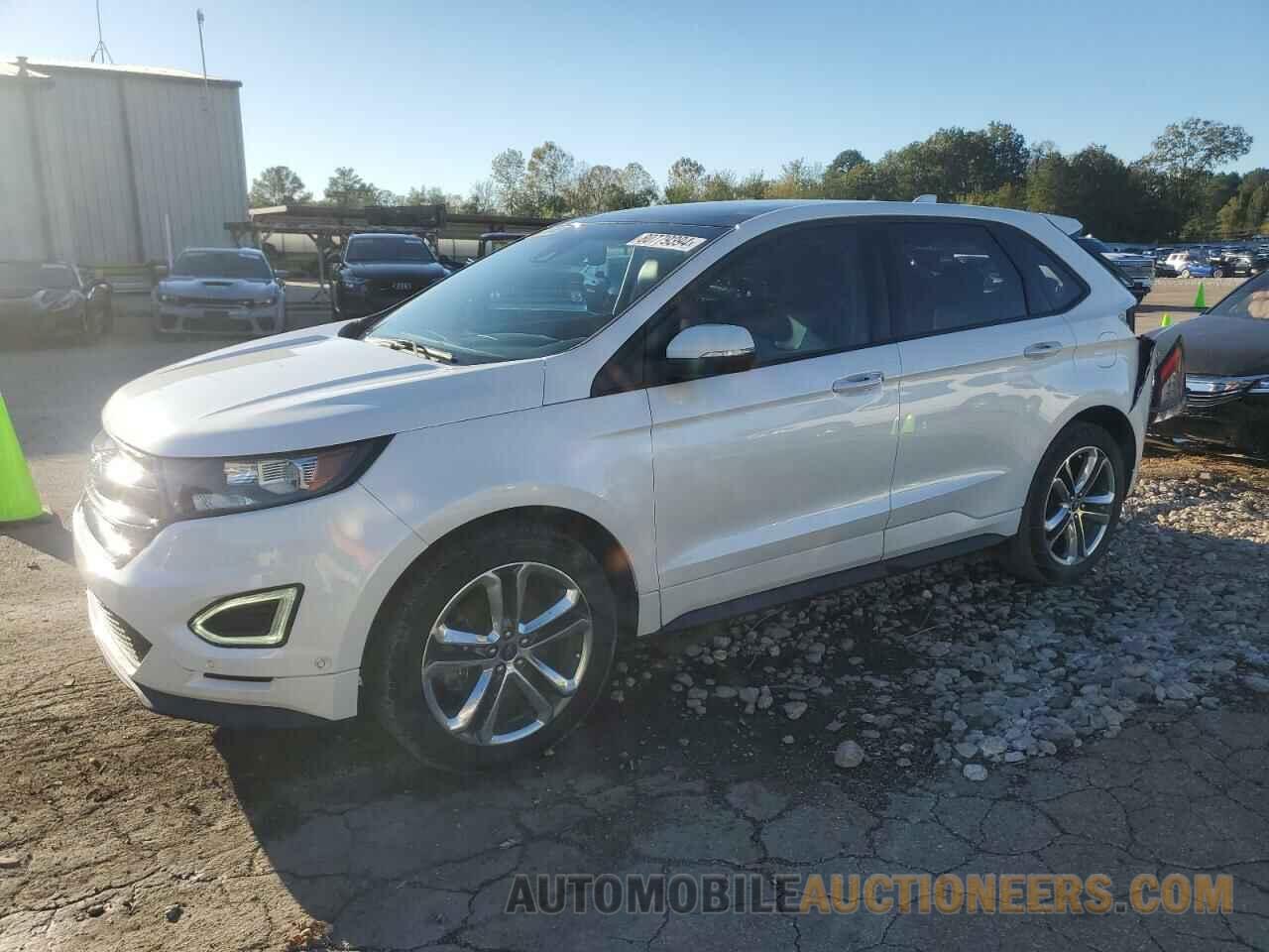 2FMPK3AP8FBB15745 FORD EDGE 2015