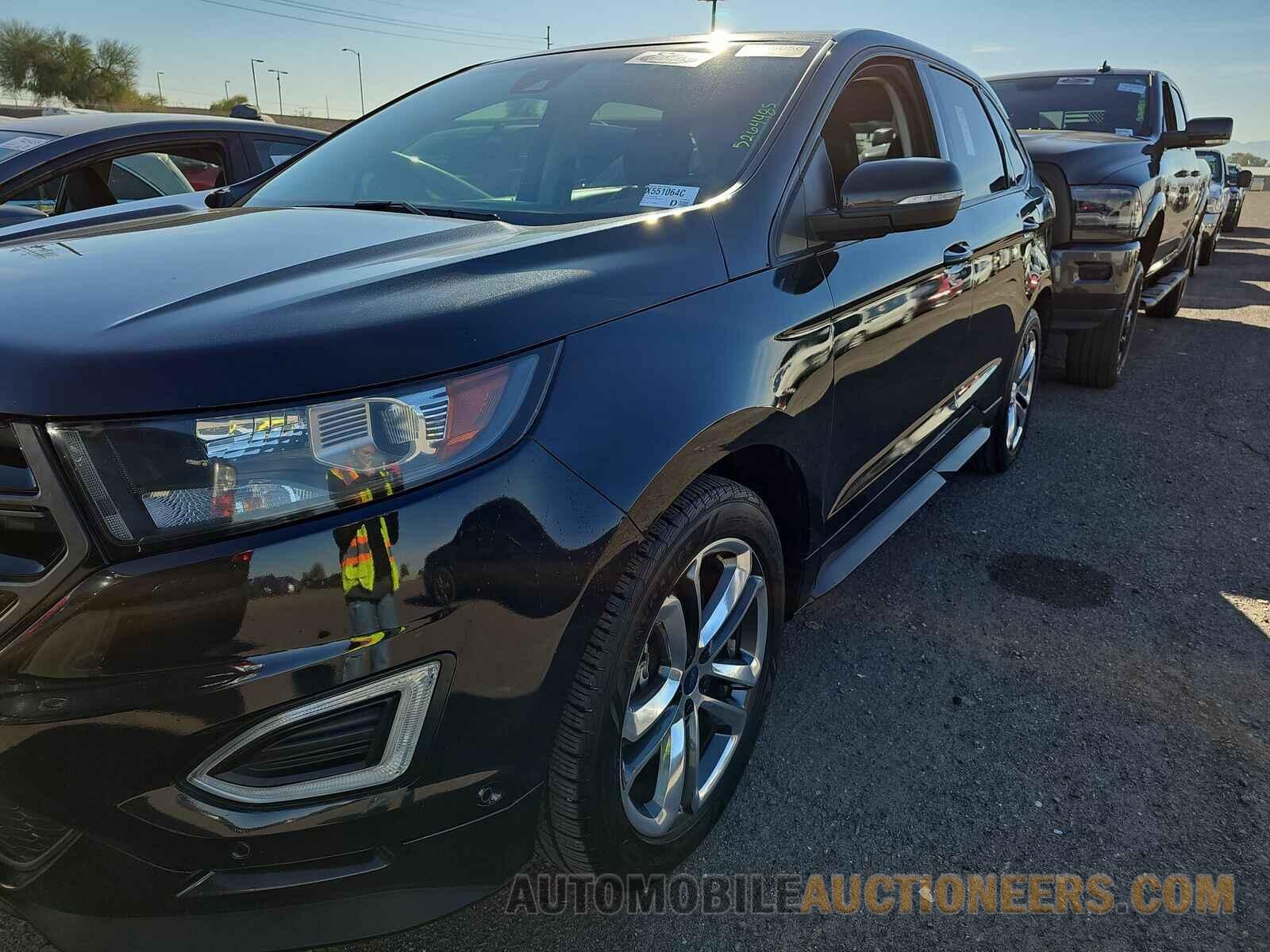 2FMPK3AP8FBB45683 Ford Edge 2015