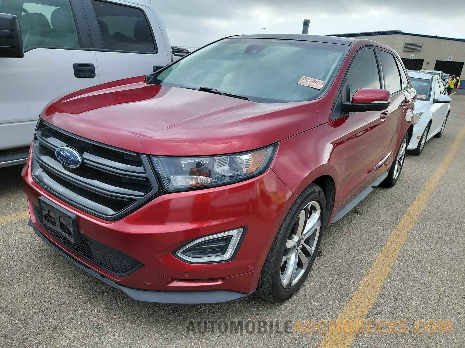 2FMPK3AP9FBB12501 Ford Edge 2015