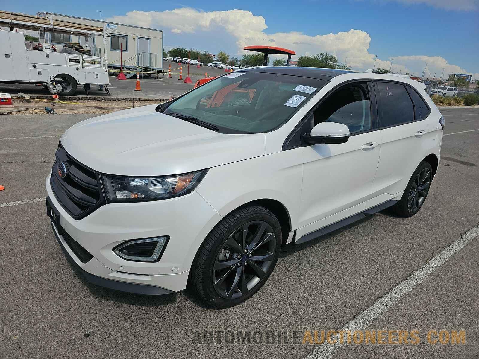 2FMPK3AP9FBB61097 Ford Edge 2015