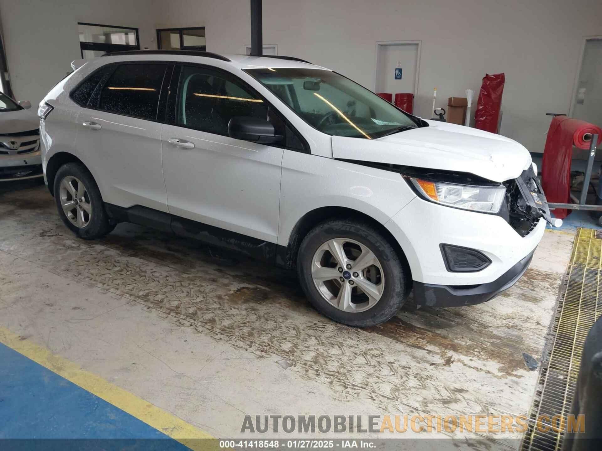 2FMPK3G90GBB70393 FORD EDGE 2016