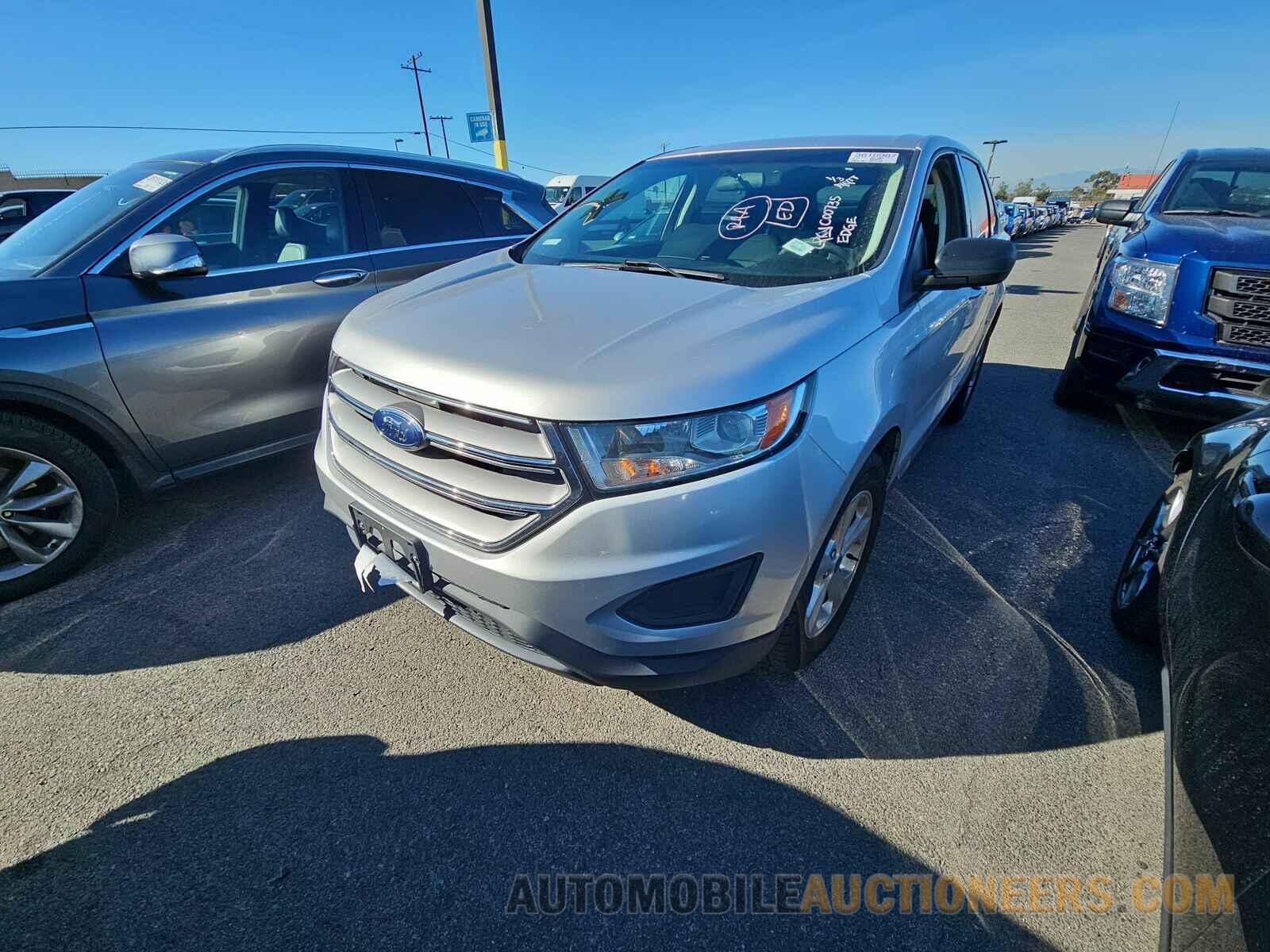 2FMPK3G90GBC00735 Ford Edge 2016