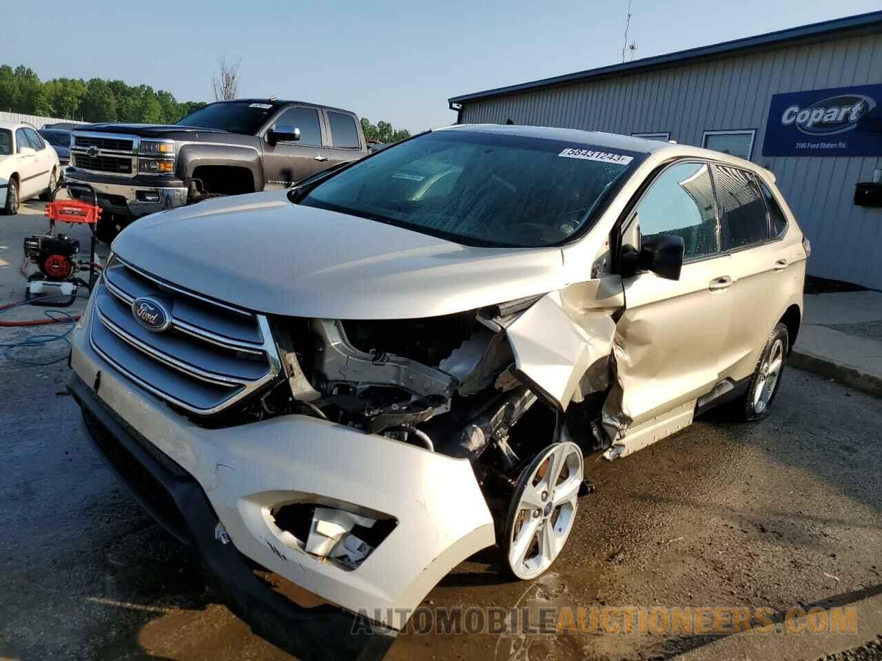 2FMPK3G90JBC10107 FORD EDGE 2018