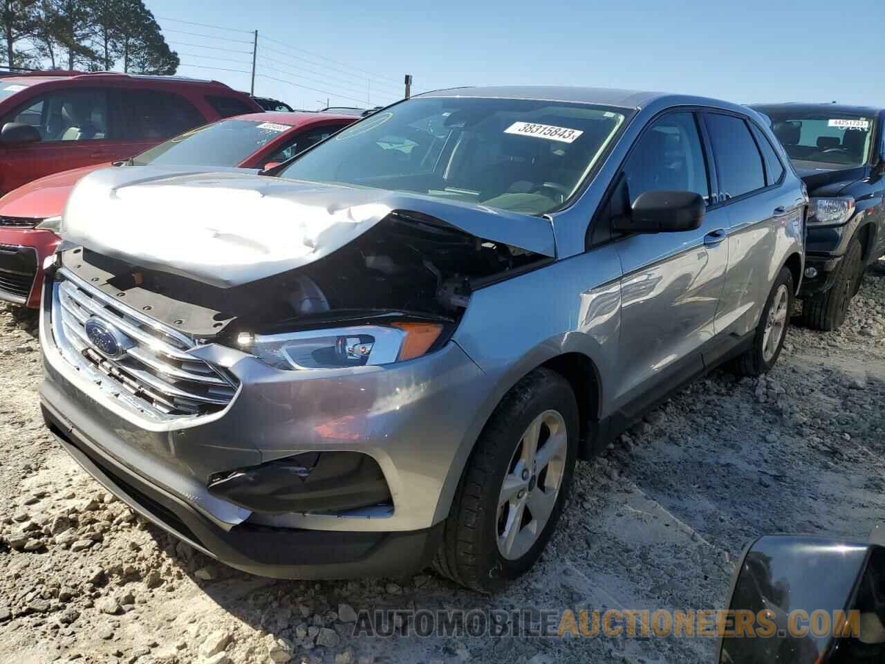 2FMPK3G90MBA54817 FORD EDGE 2021