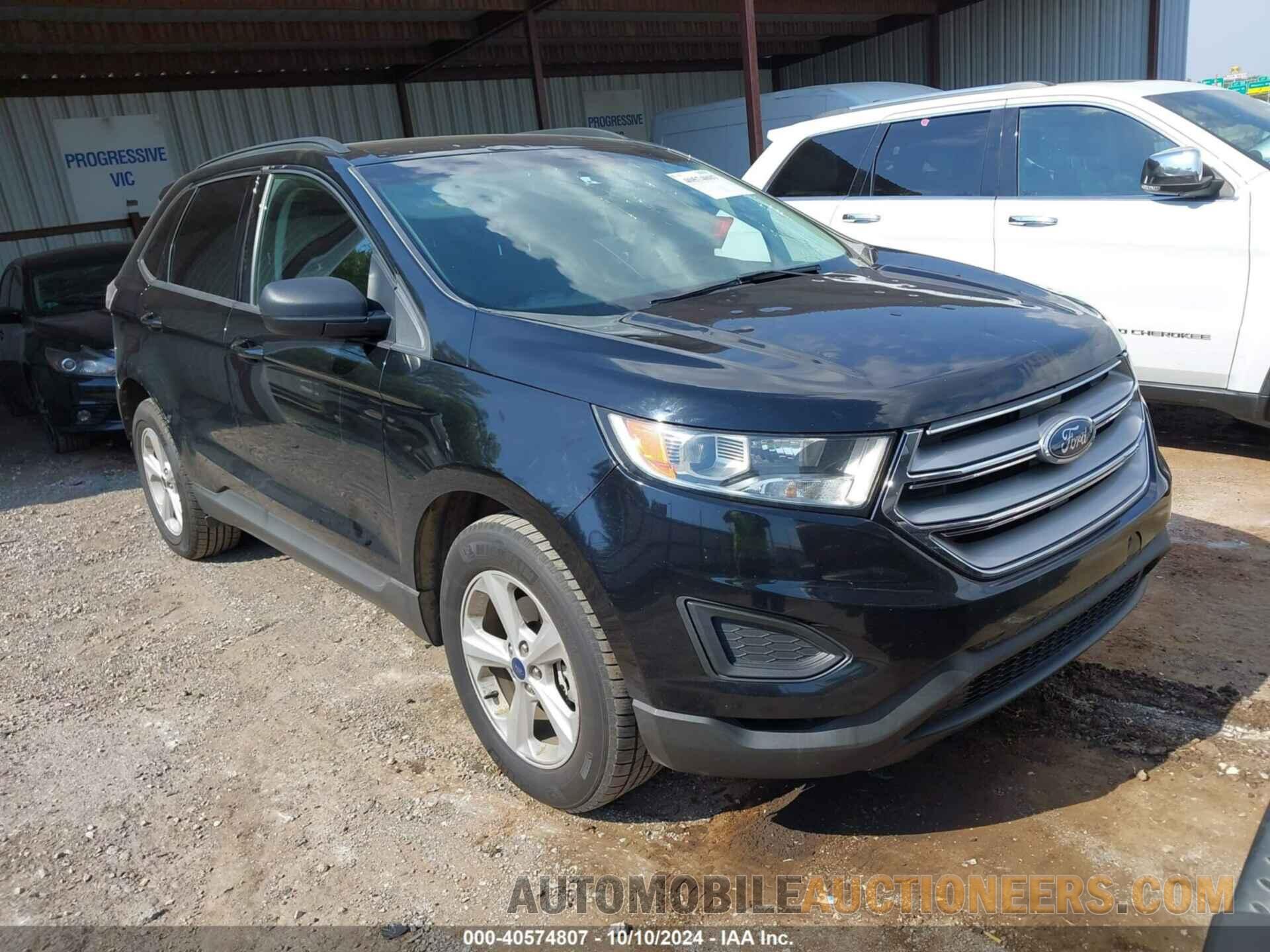 2FMPK3G91GBC13476 FORD EDGE 2016