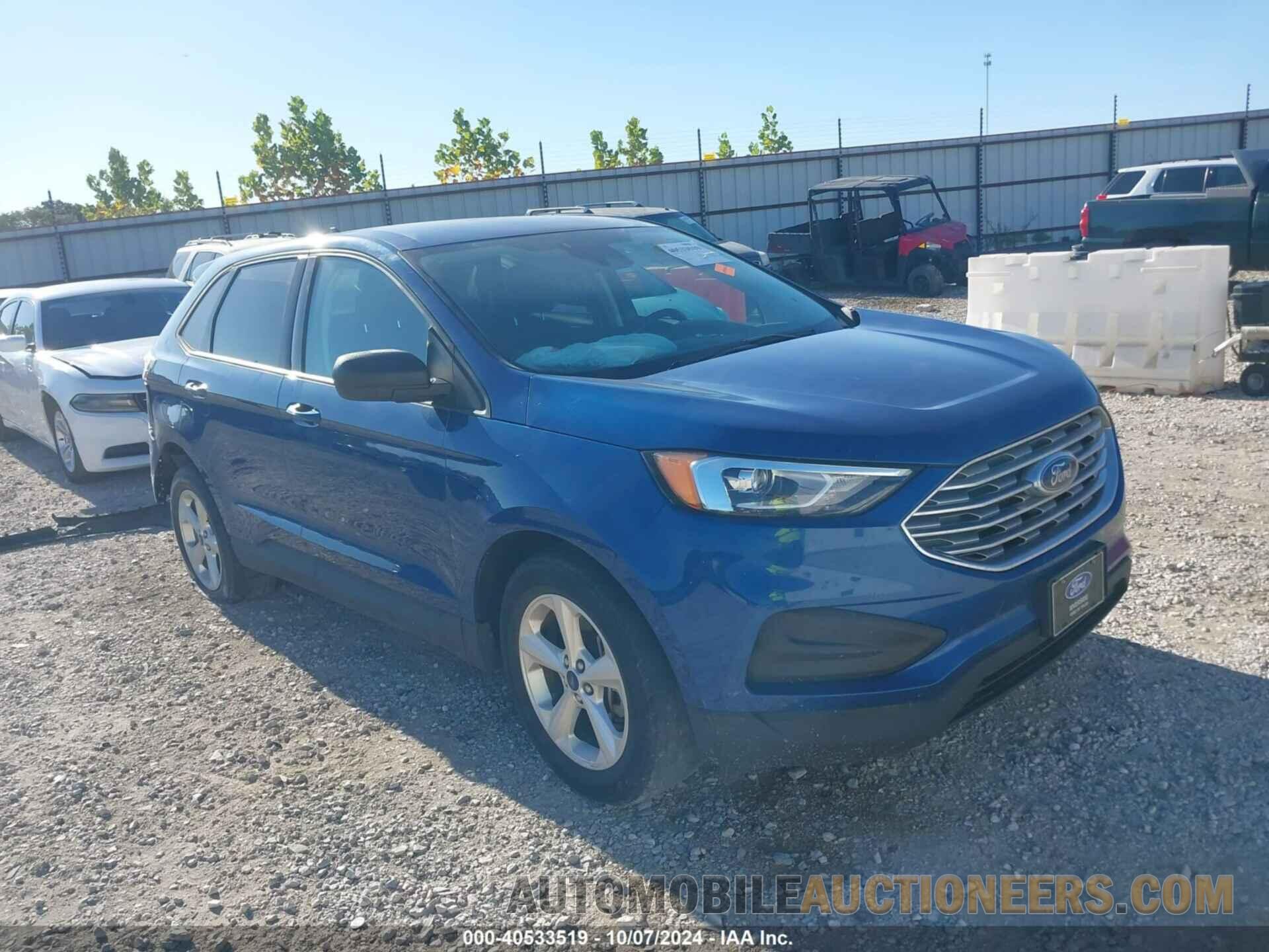 2FMPK3G91MBA25875 FORD EDGE 2021