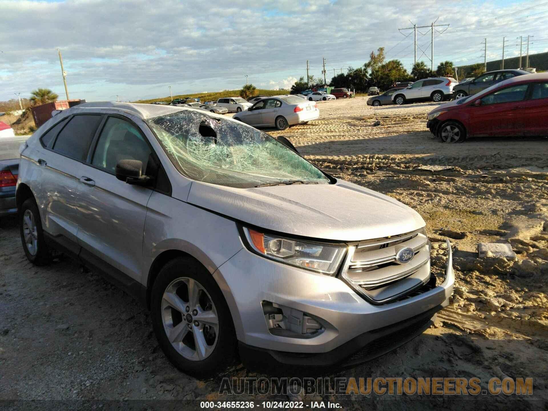 2FMPK3G92JBB22644 FORD EDGE 2018