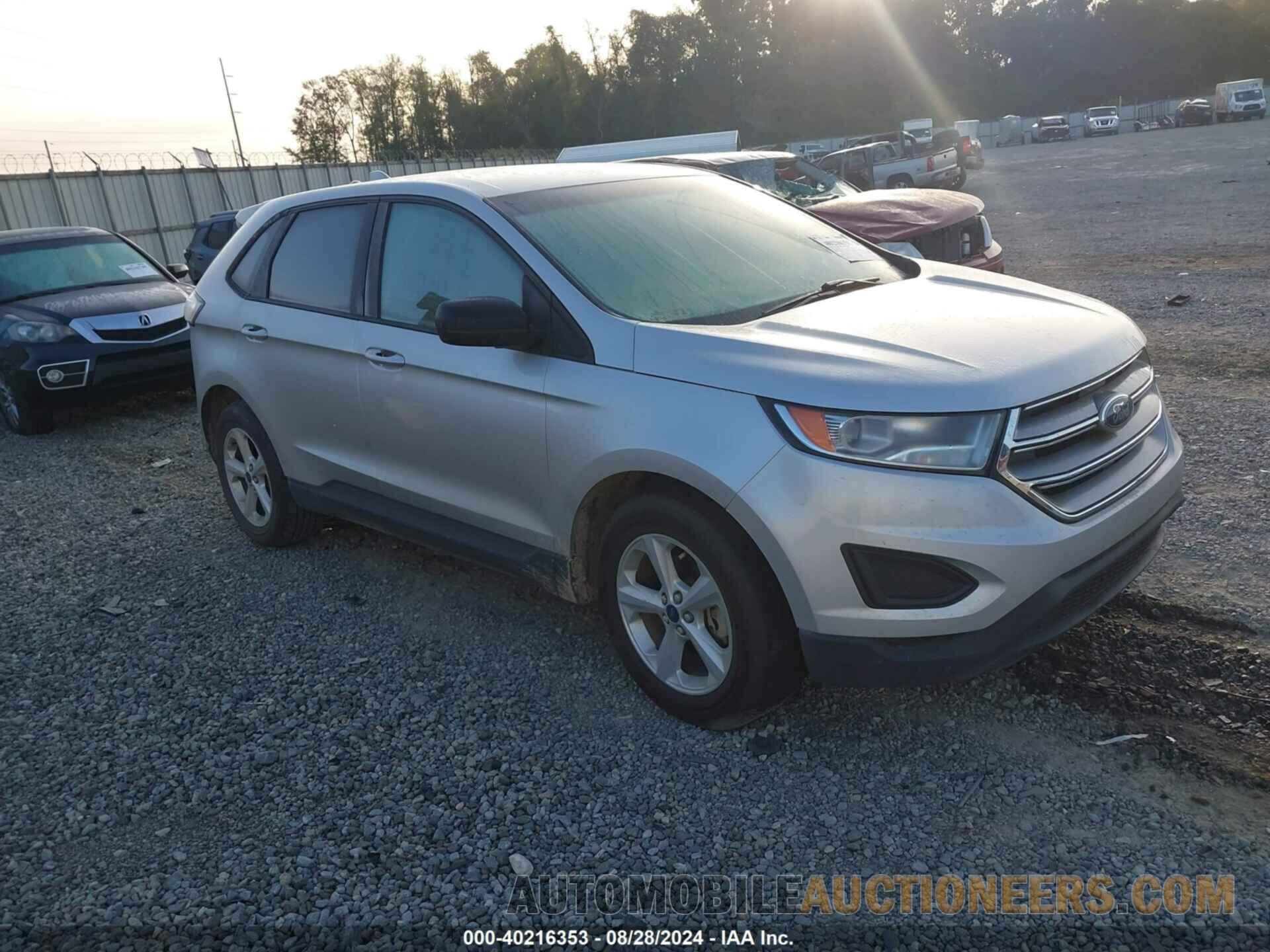 2FMPK3G92JBC45912 FORD EDGE 2018