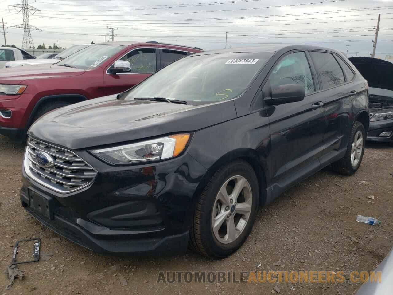 2FMPK3G92KBC00261 FORD EDGE 2019