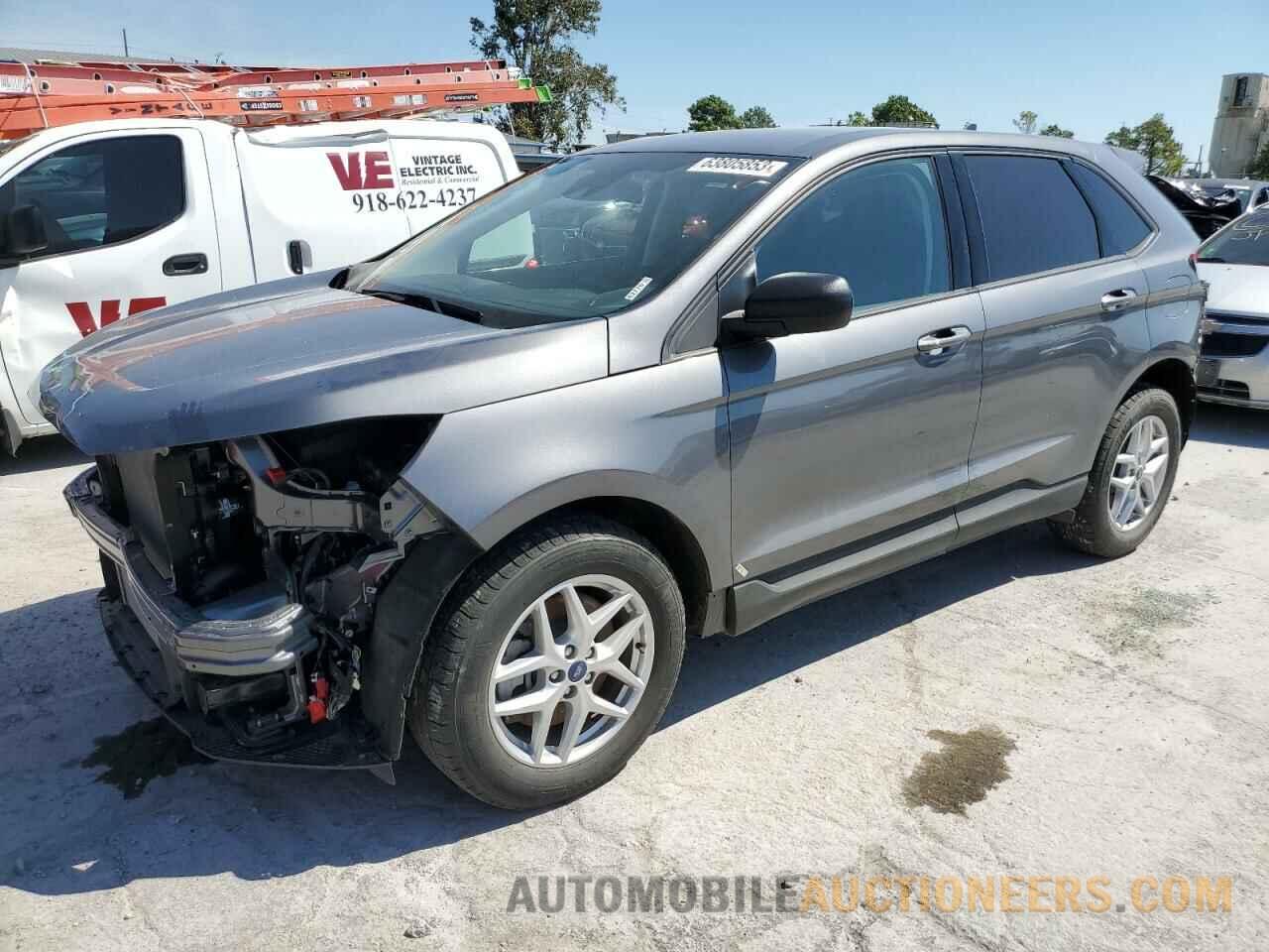 2FMPK3G92MBA45794 FORD EDGE 2021