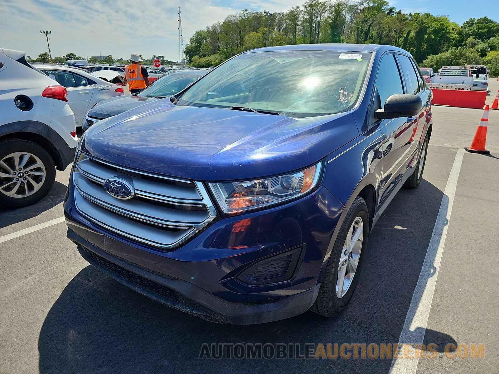 2FMPK3G93GBB09734 Ford Edge 2016