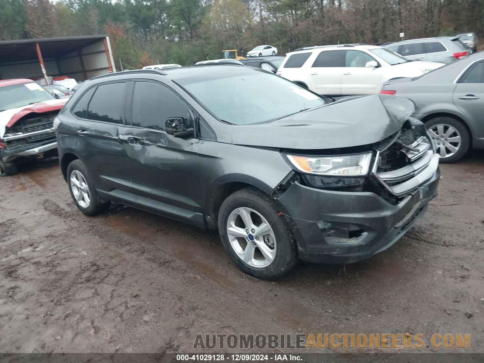 2FMPK3G93GBB82540 FORD EDGE 2016