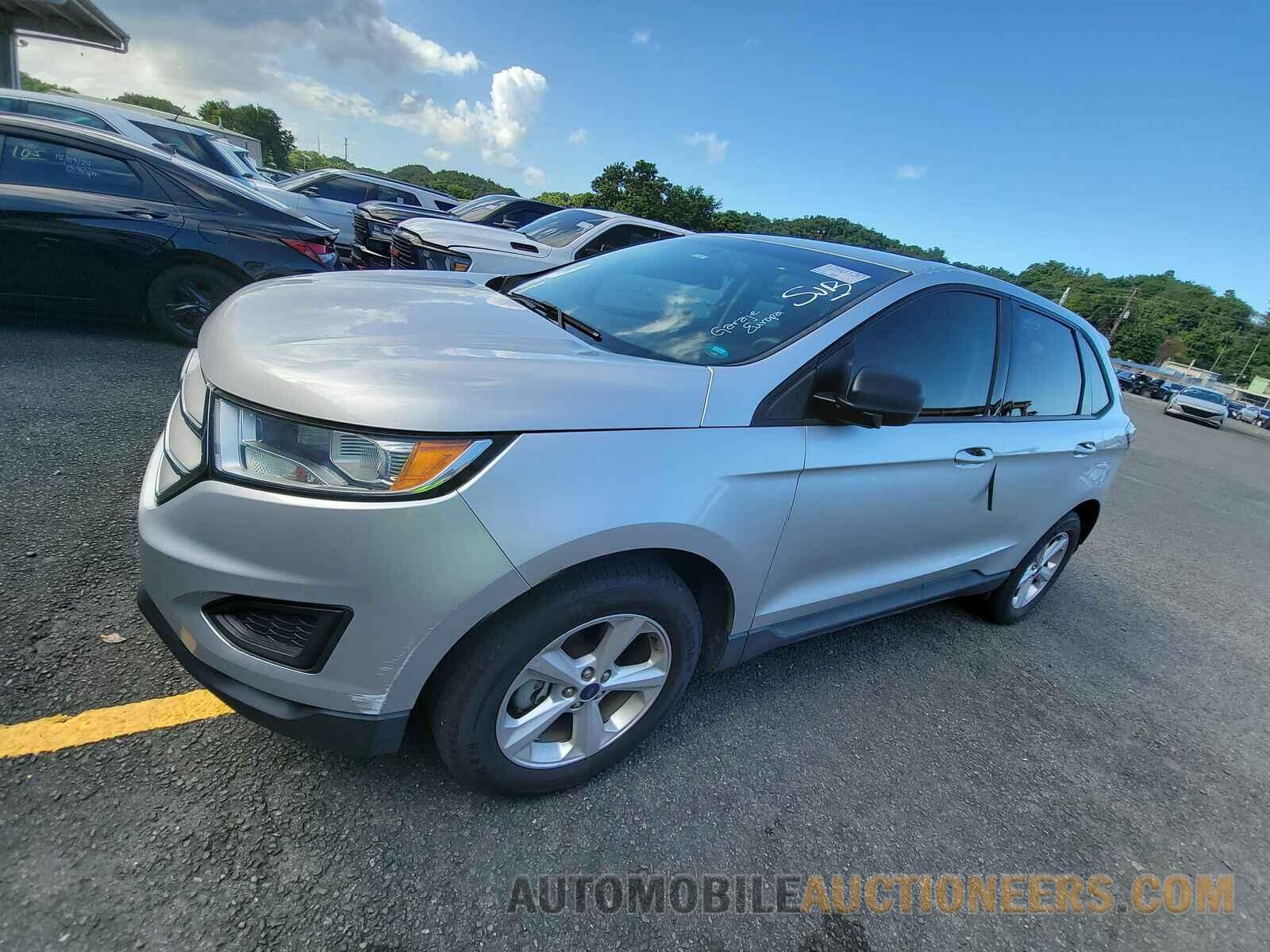 2FMPK3G93HBC39207 Ford Edge 2017