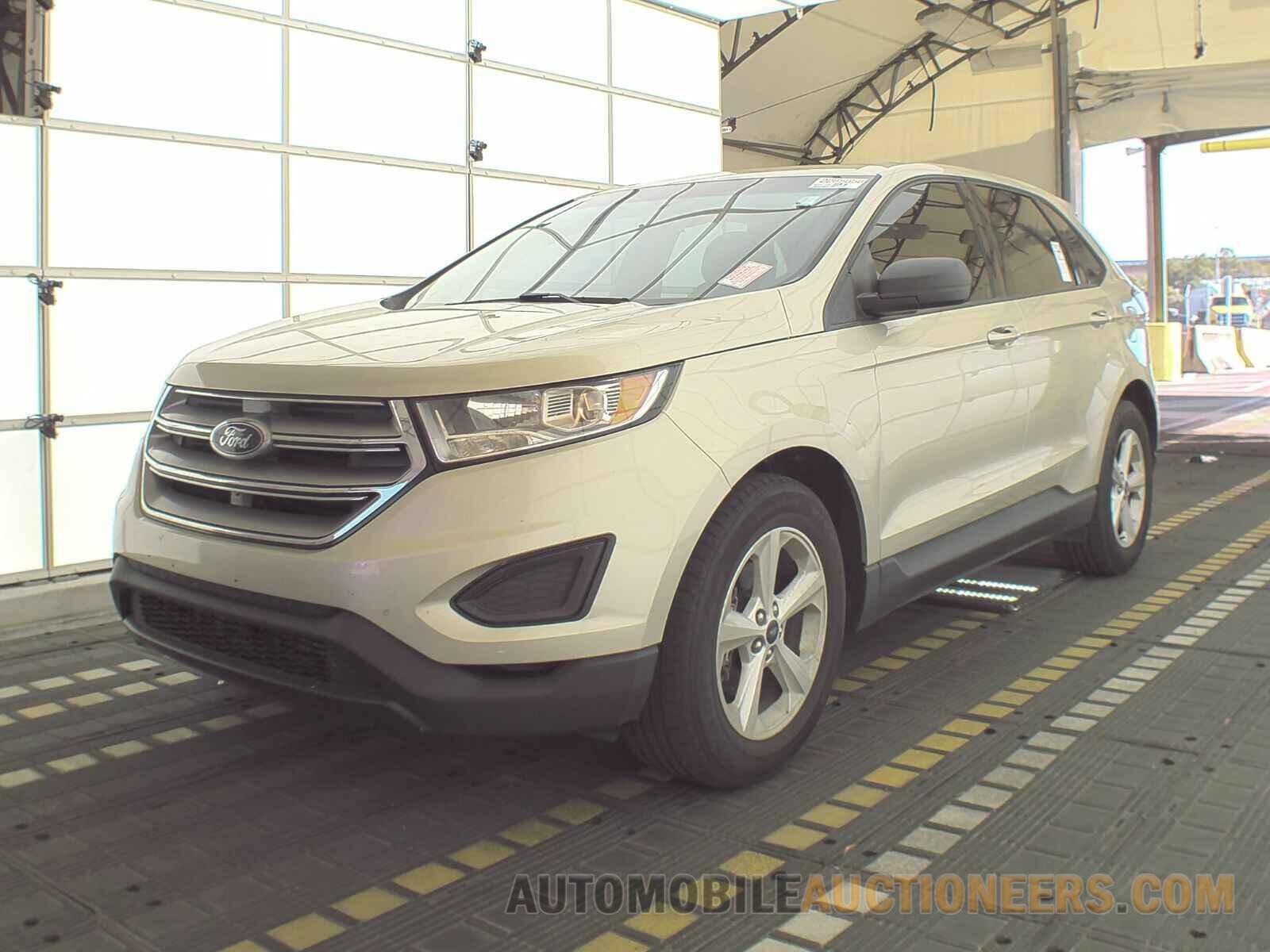 2FMPK3G93JBB32258 Ford Edge 2018