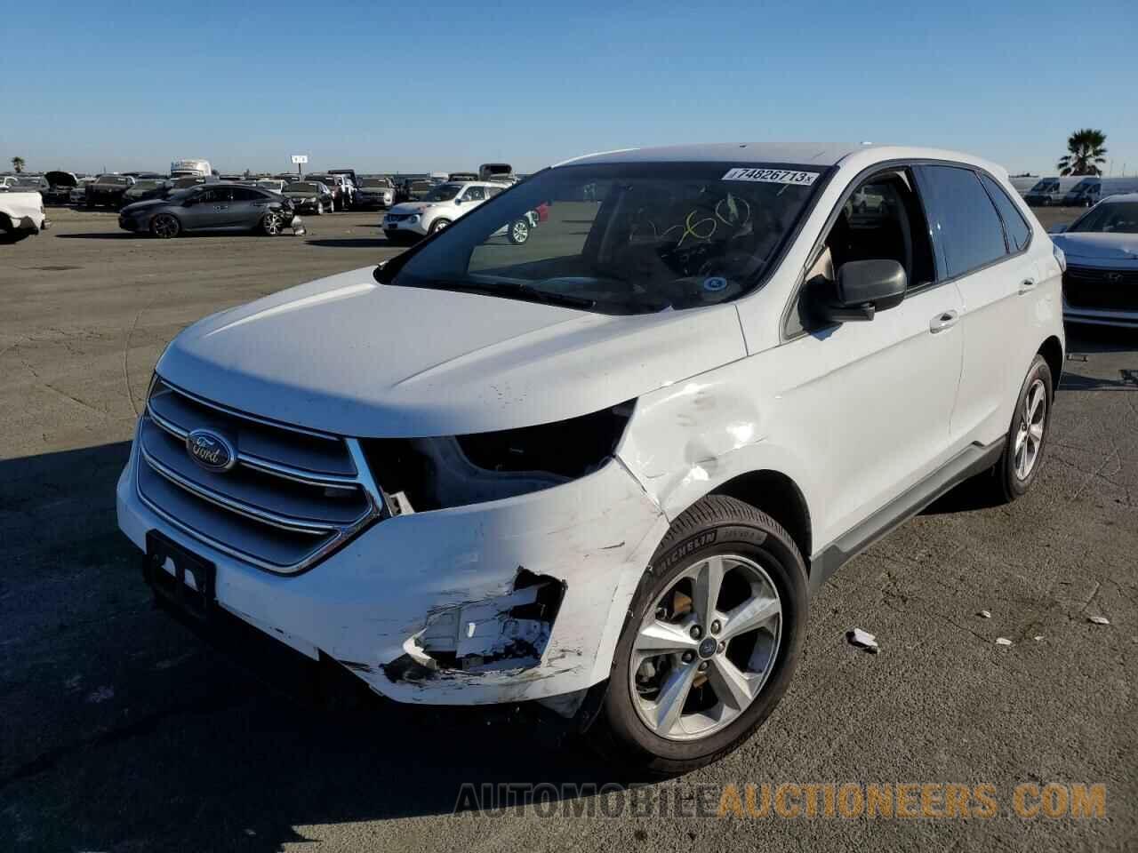 2FMPK3G93JBC01451 FORD EDGE 2018