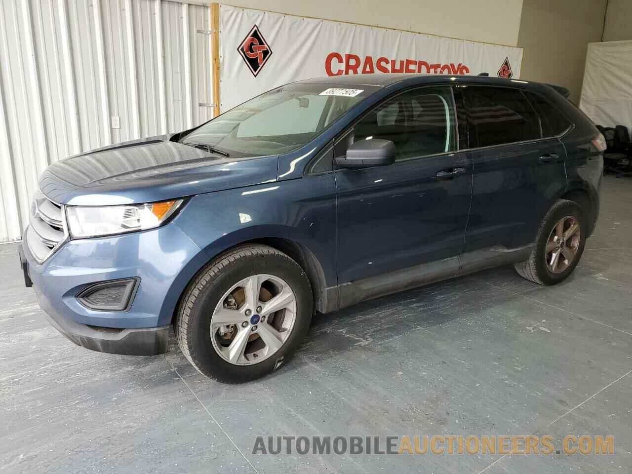 2FMPK3G93JBC22395 FORD EDGE 2018