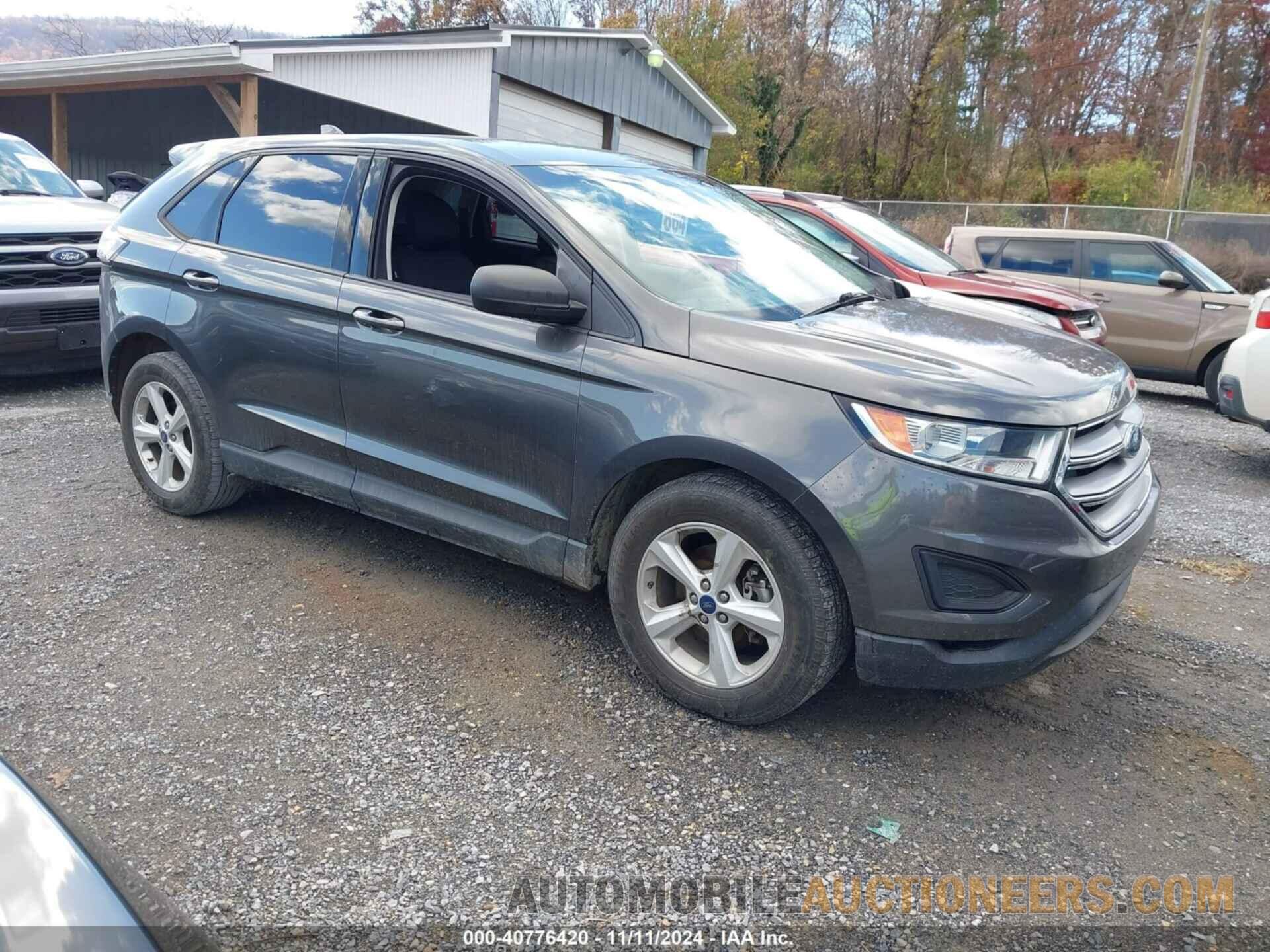 2FMPK3G93JBC25278 FORD EDGE 2018