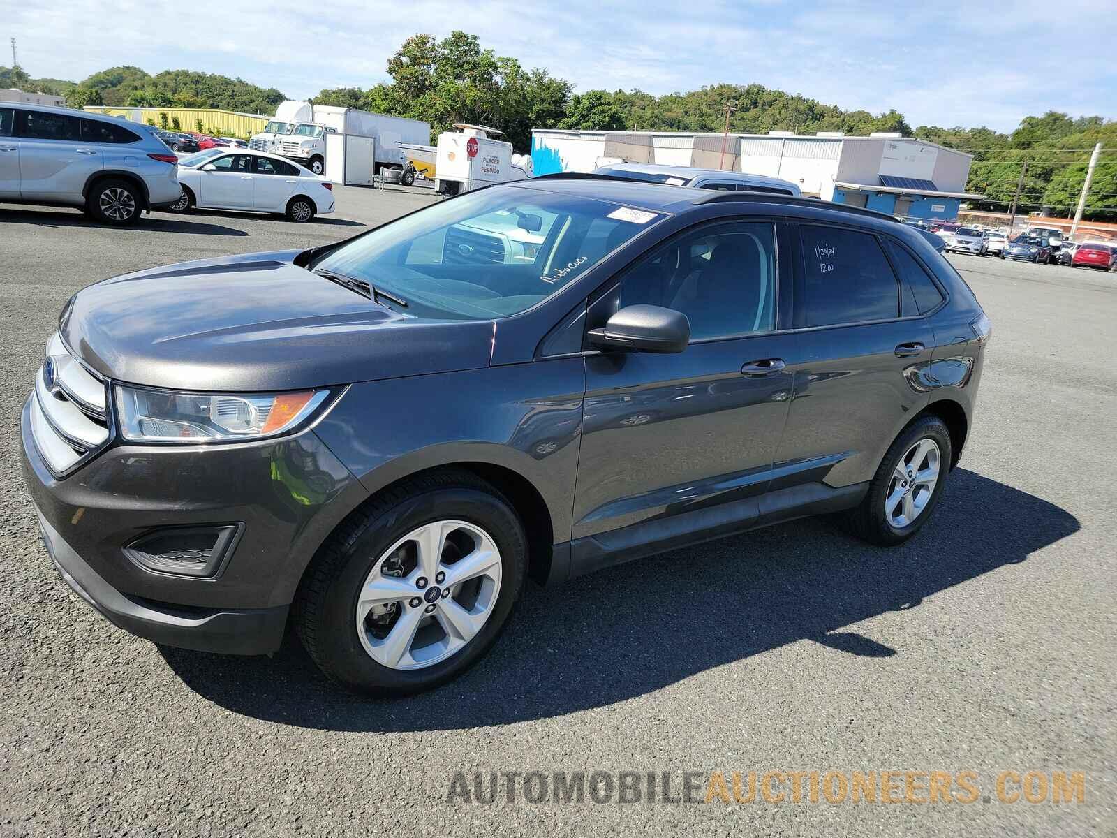 2FMPK3G93JBC29640 Ford Edge 2018