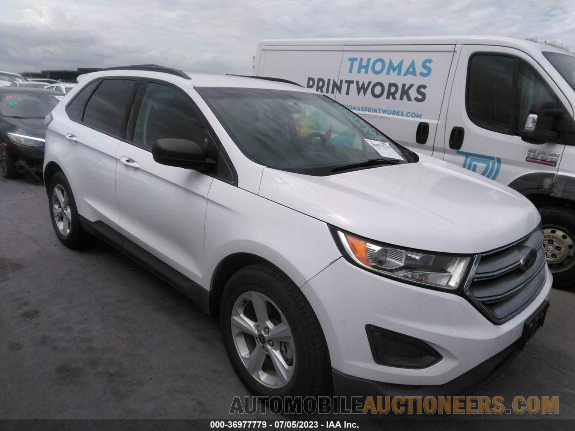 2FMPK3G93JBC31520 FORD EDGE 2018