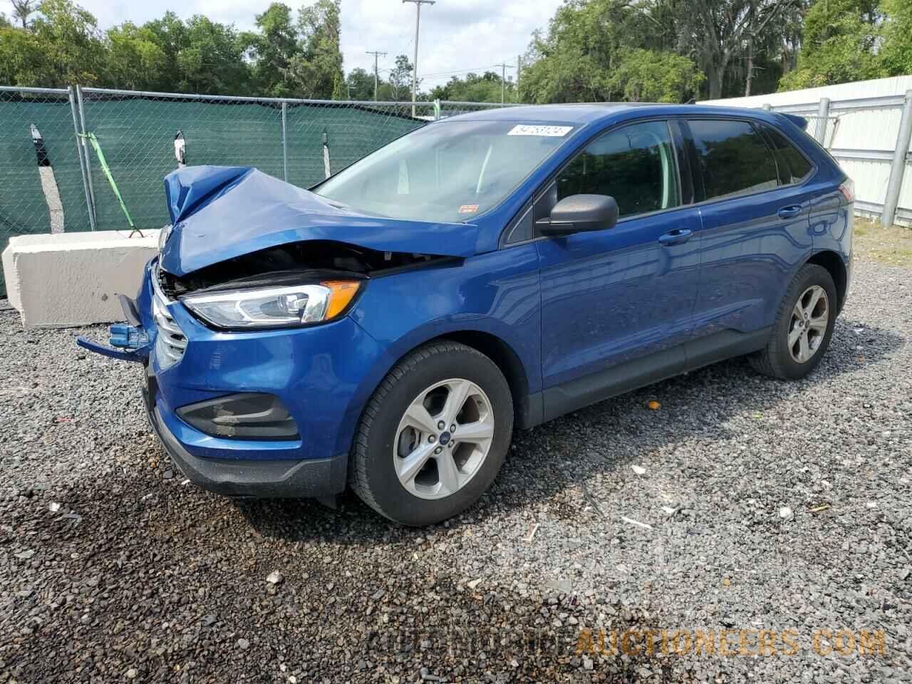 2FMPK3G93LBA94615 FORD EDGE 2020