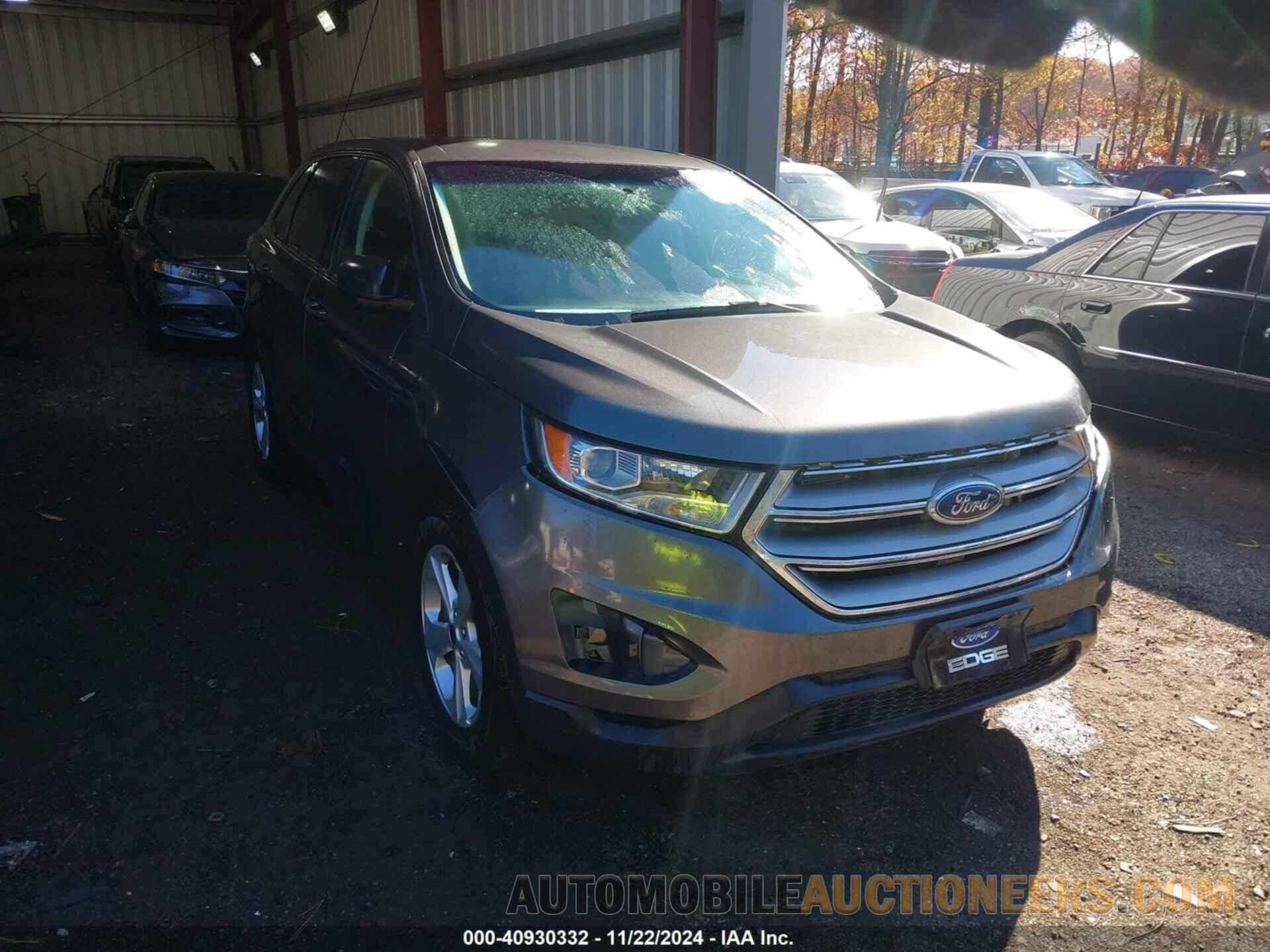 2FMPK3G94GBB48848 FORD EDGE 2016