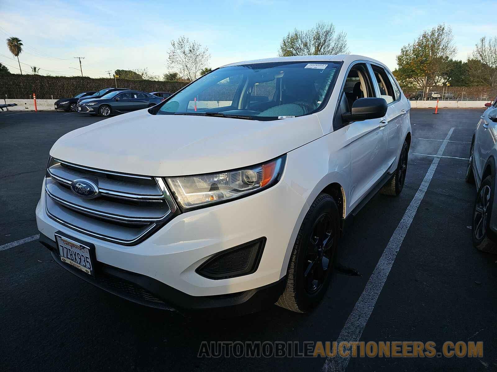 2FMPK3G94HBB52321 Ford Edge 2017