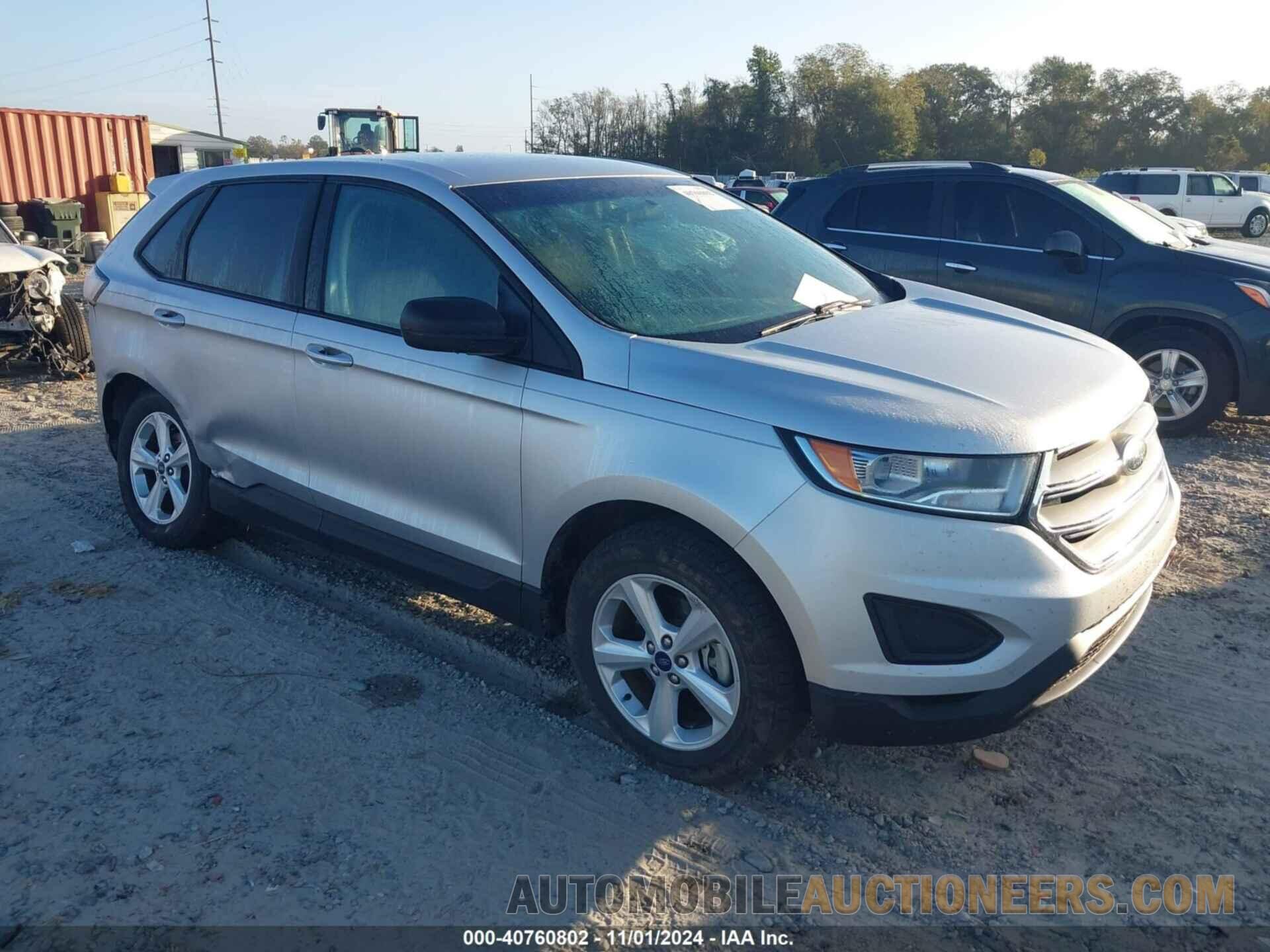 2FMPK3G94JBB09362 FORD EDGE 2018