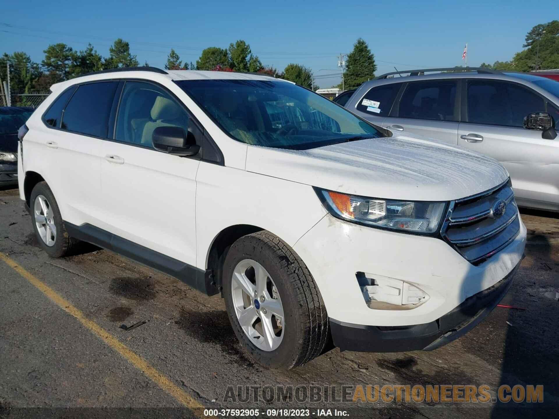 2FMPK3G94JBB98401 FORD EDGE 2018