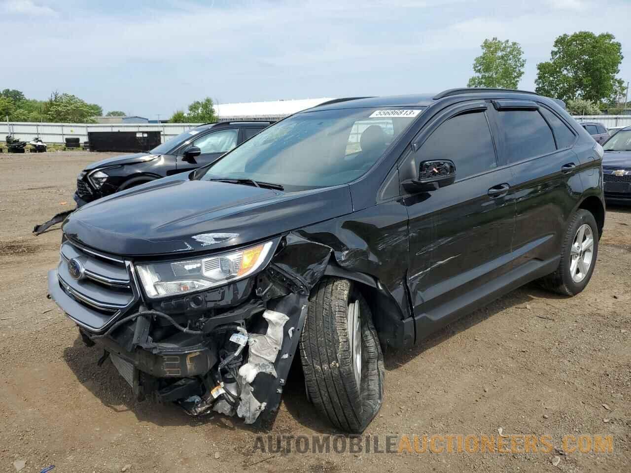 2FMPK3G94JBC43191 FORD EDGE 2018