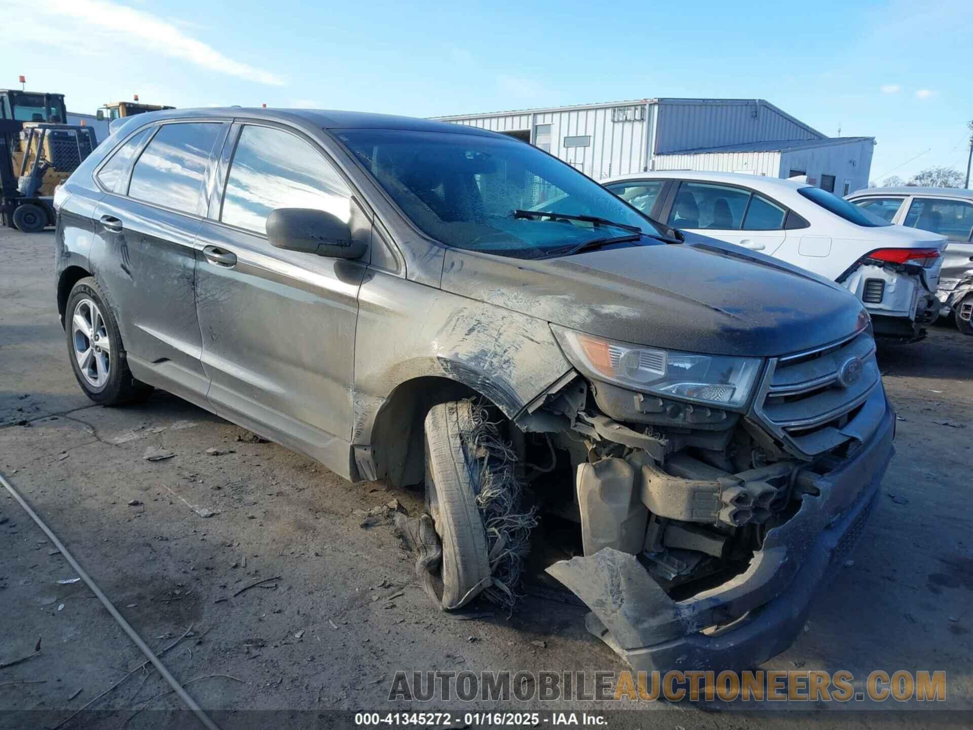 2FMPK3G95GBB53962 FORD EDGE 2016